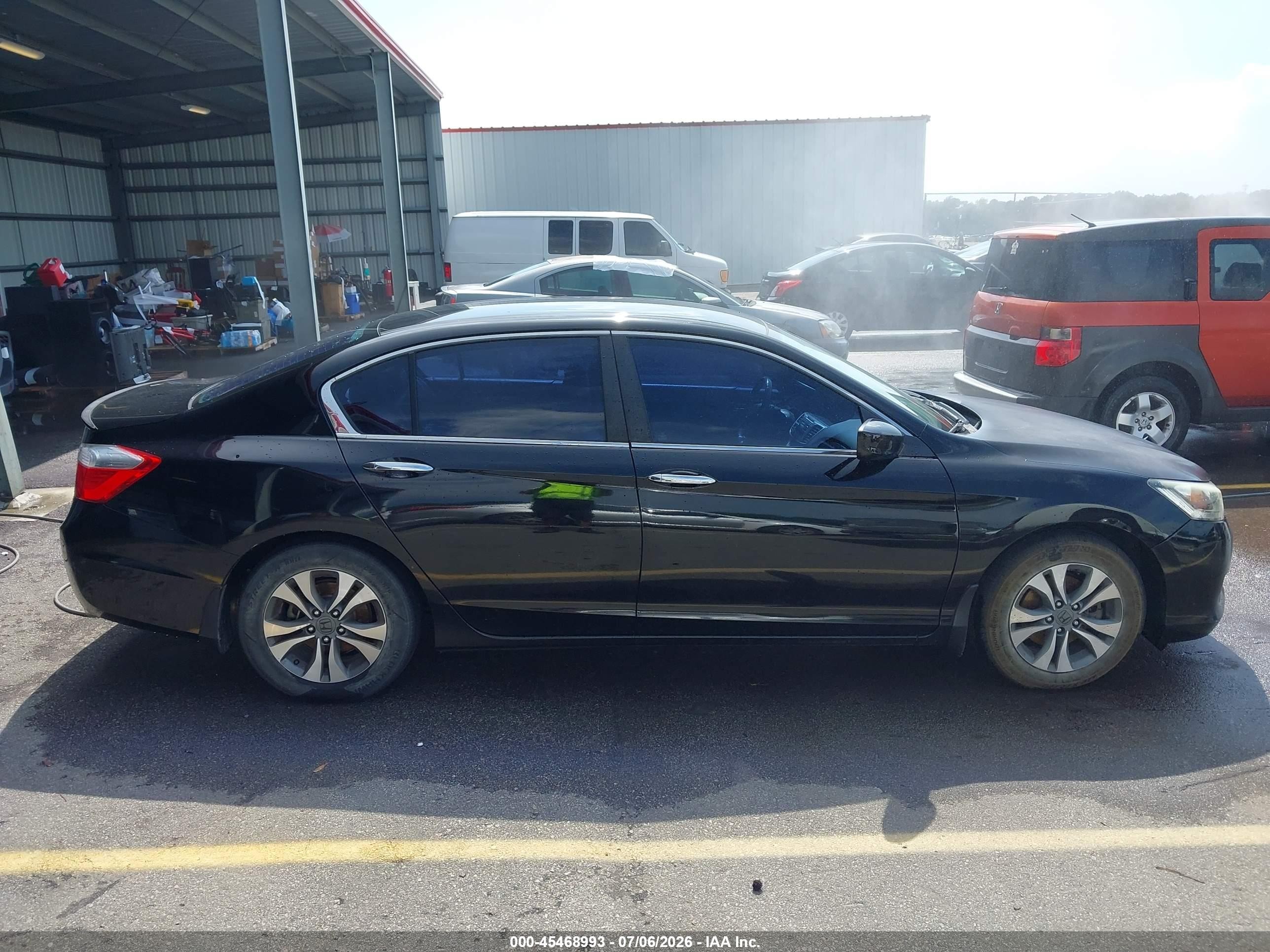 2015 Honda Accord Sport Black vin: 1HGCR2F50FA007780