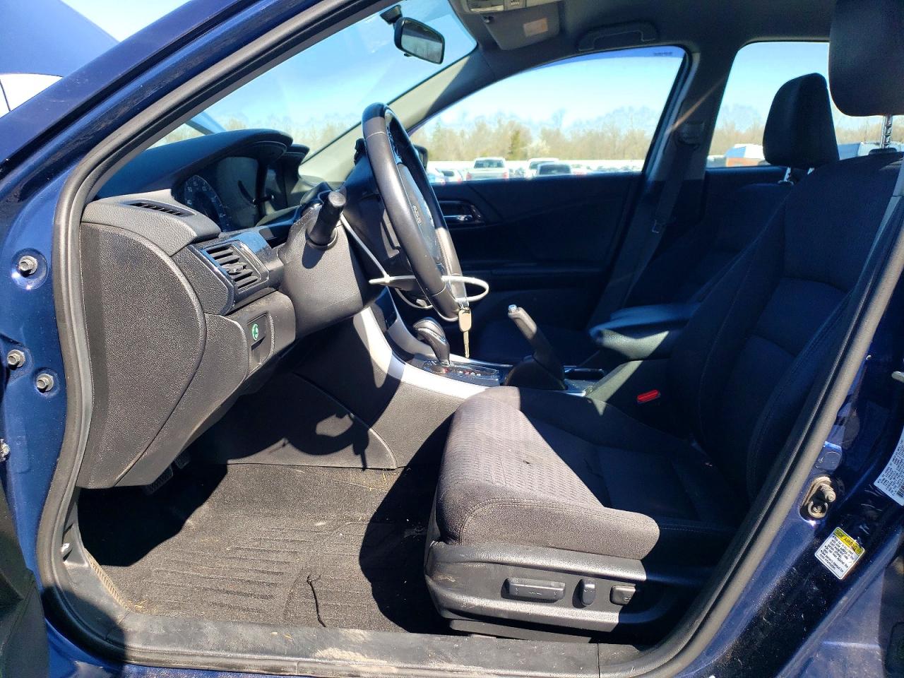 2015 Honda Accord Sport Blue vin: 1HGCR2F50FA044280
