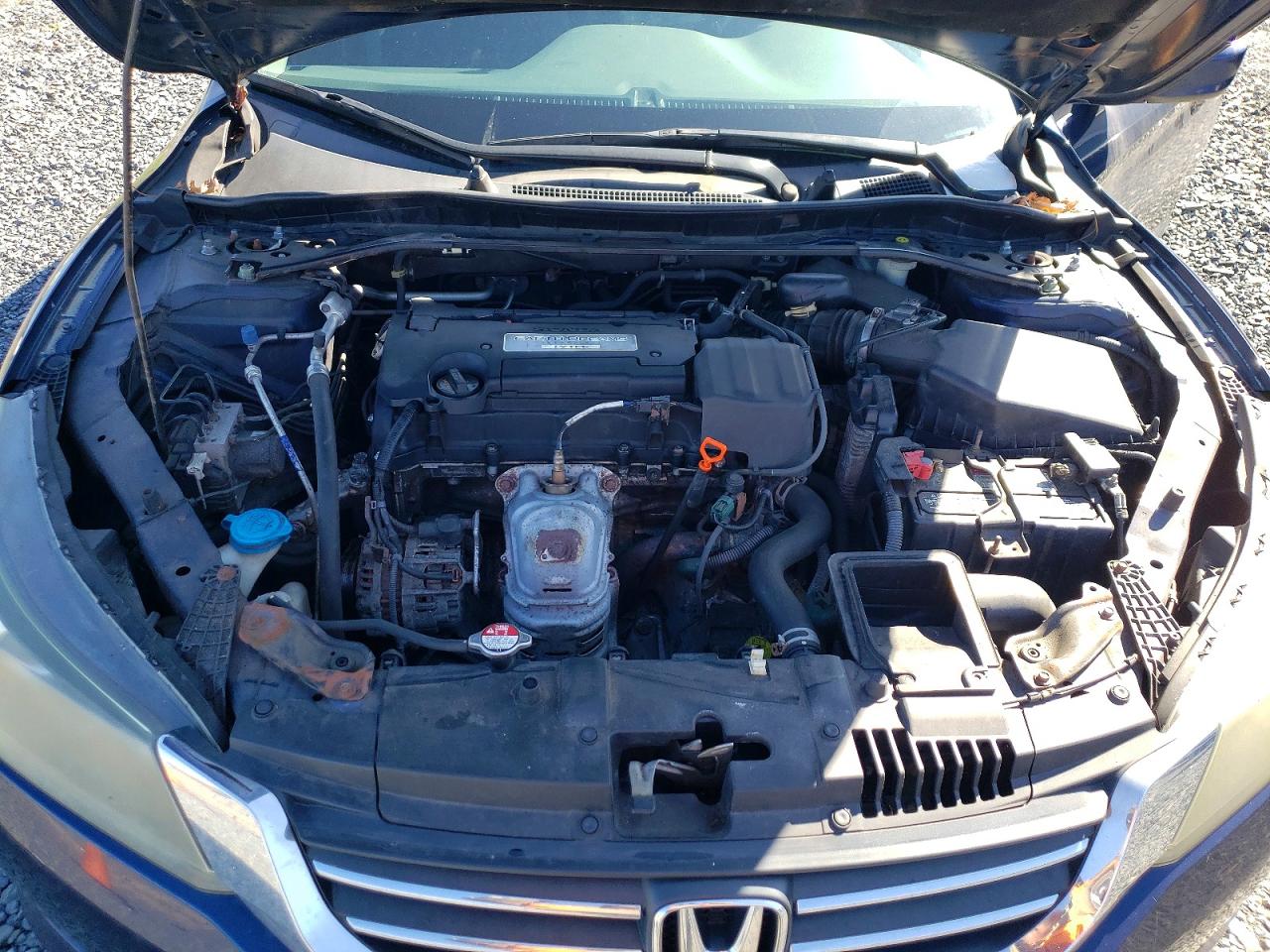 2015 Honda Accord Sport Blue vin: 1HGCR2F50FA044280