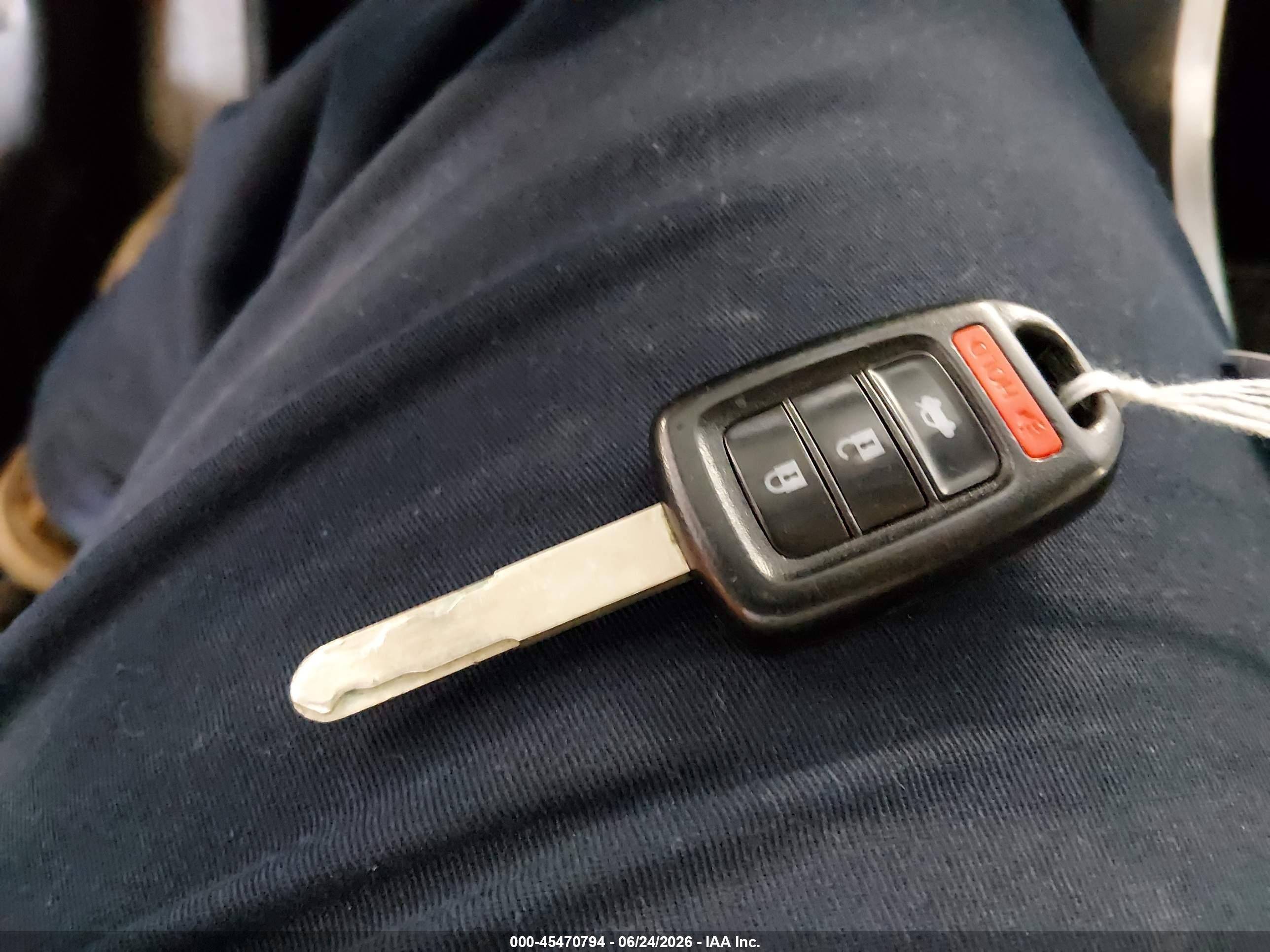 2015 Honda Accord Sport Серый vin: 1HGCR2F50FA052802