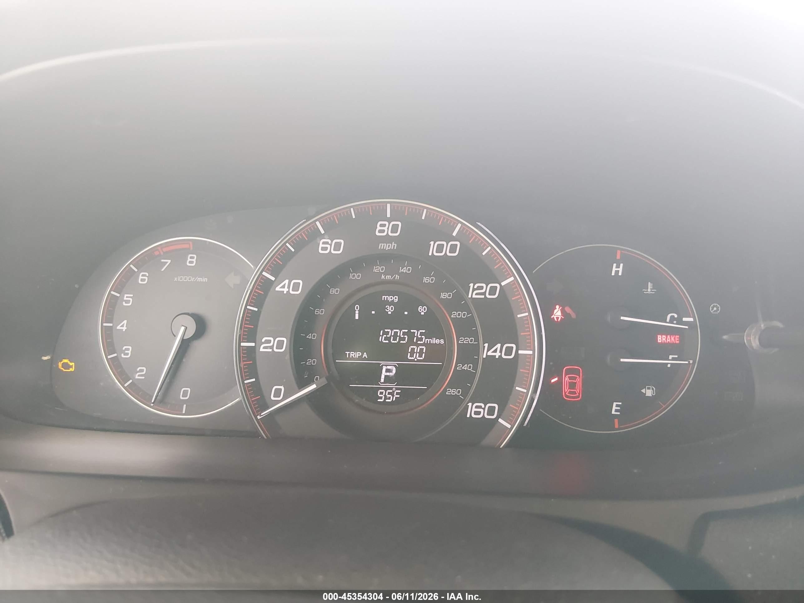 2015 Honda Accord Sport Gray vin: 1HGCR2F50FA072290