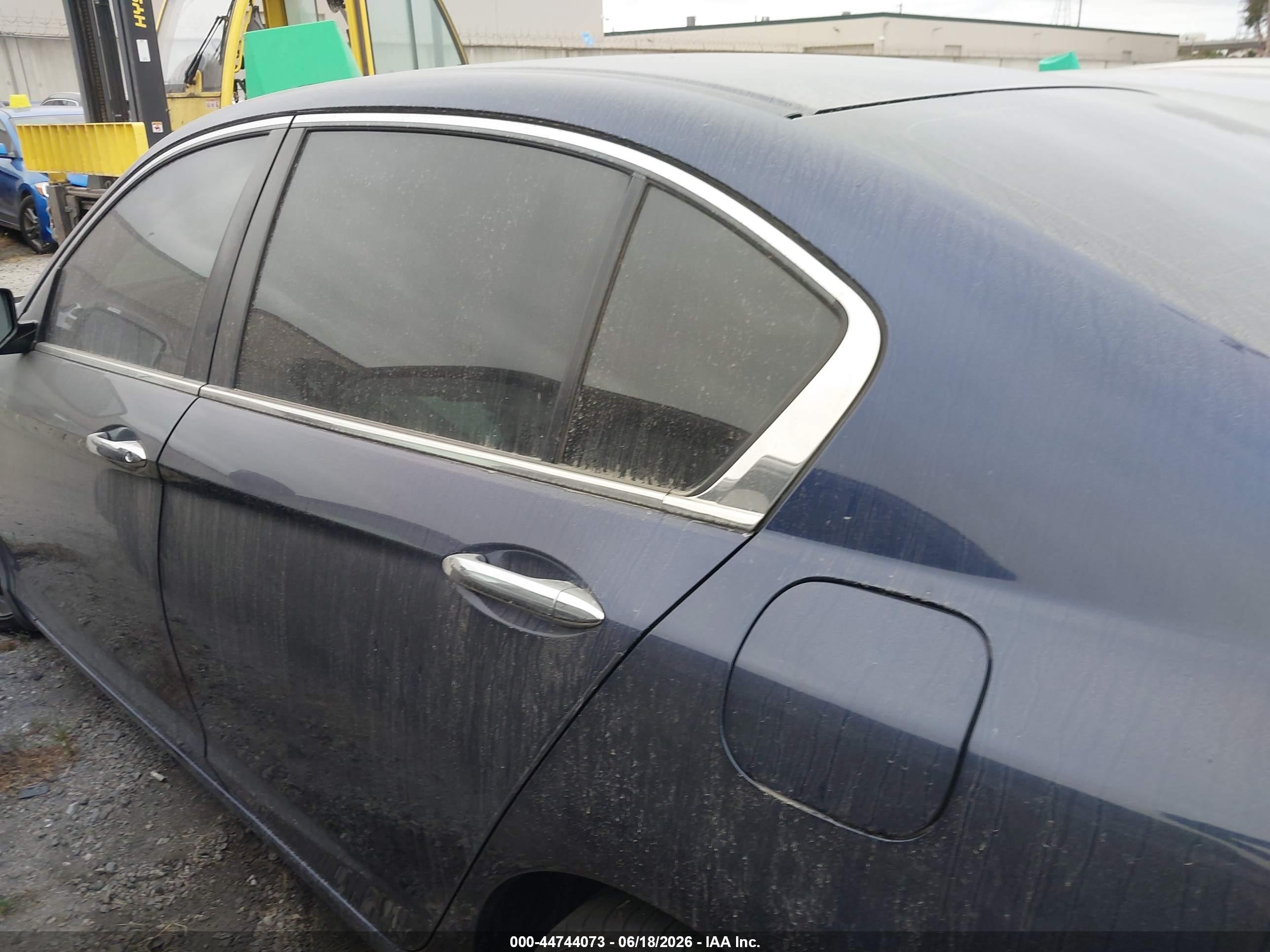 2015 Honda Accord Sport Navy vin: 1HGCR2F50FA076159