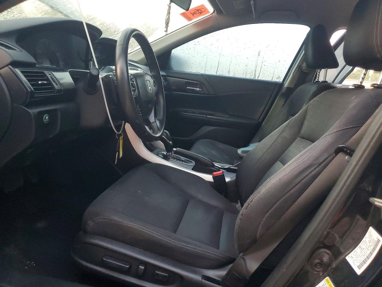 2015 Honda Accord Sport Black vin: 1HGCR2F50FA138210