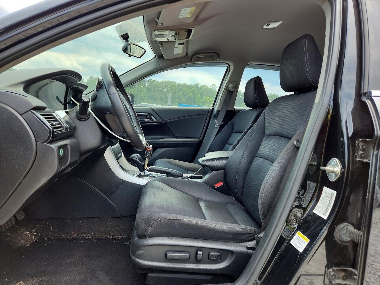 2015 Honda Accord Sport Black vin: 1HGCR2F50FA142029