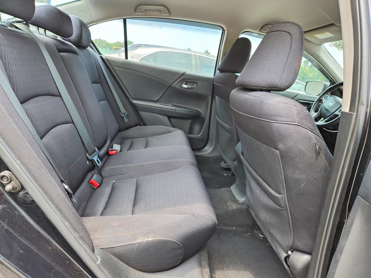 2015 Honda Accord Sport Black vin: 1HGCR2F50FA142029