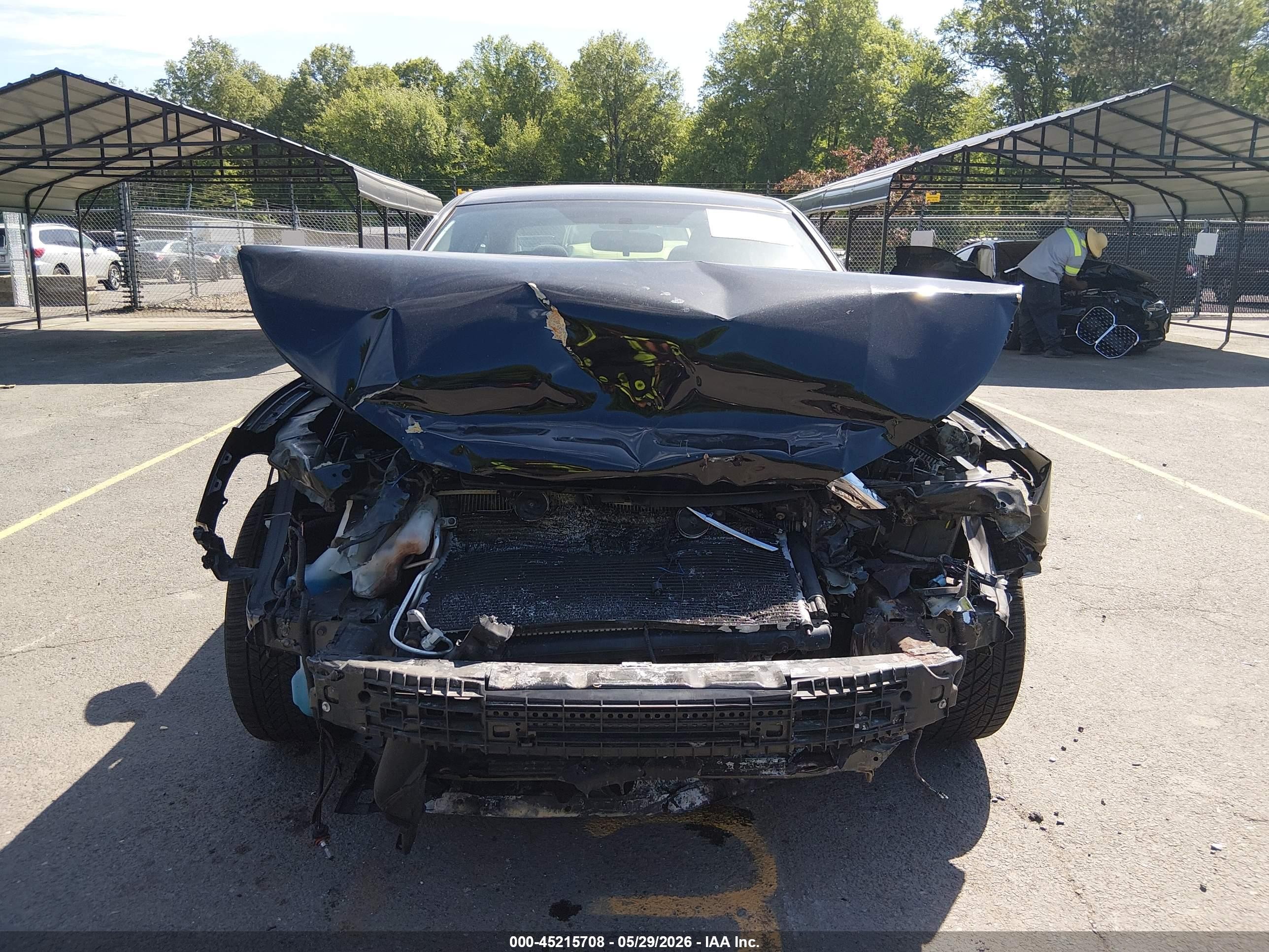2015 Honda Accord Sport Black vin: 1HGCR2F50FA165696