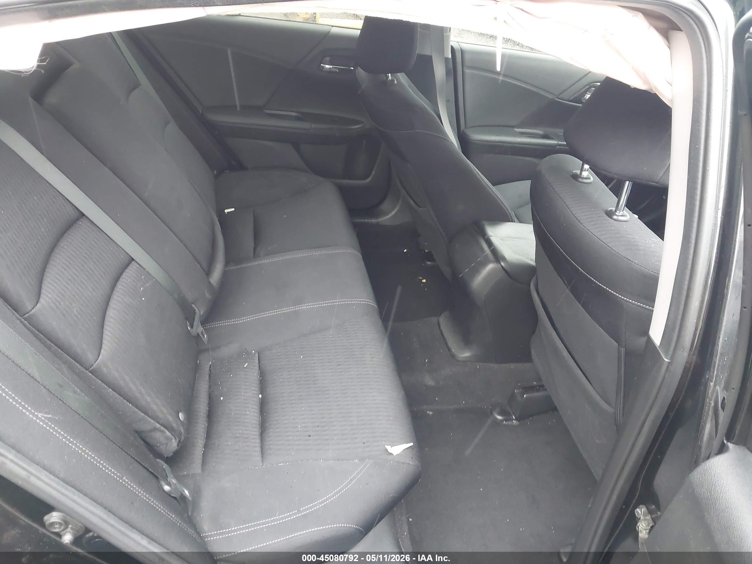 2015 Honda Accord Sport Black vin: 1HGCR2F50FA169229