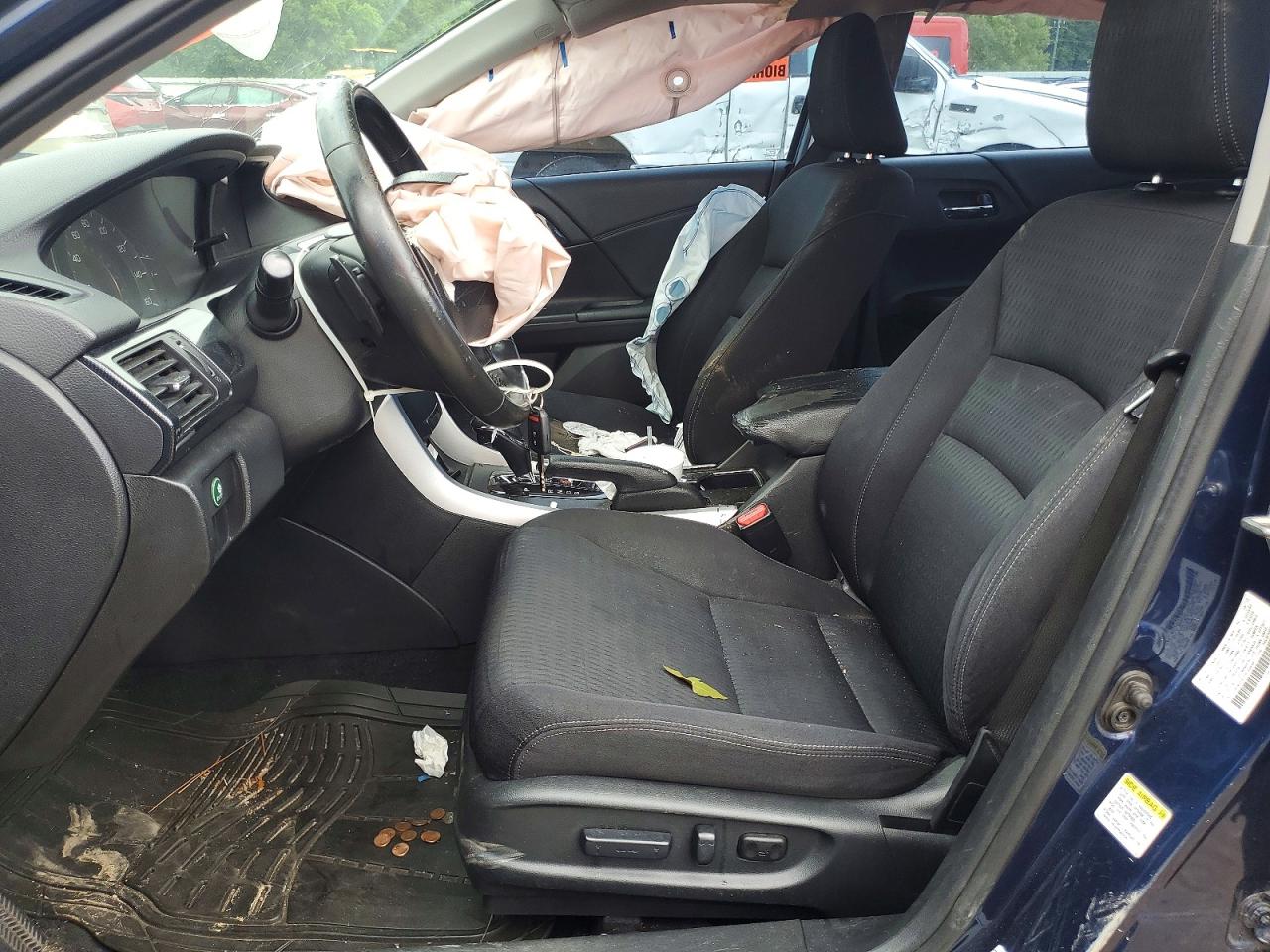 2015 Honda Accord Sport Blue vin: 1HGCR2F50FA189688