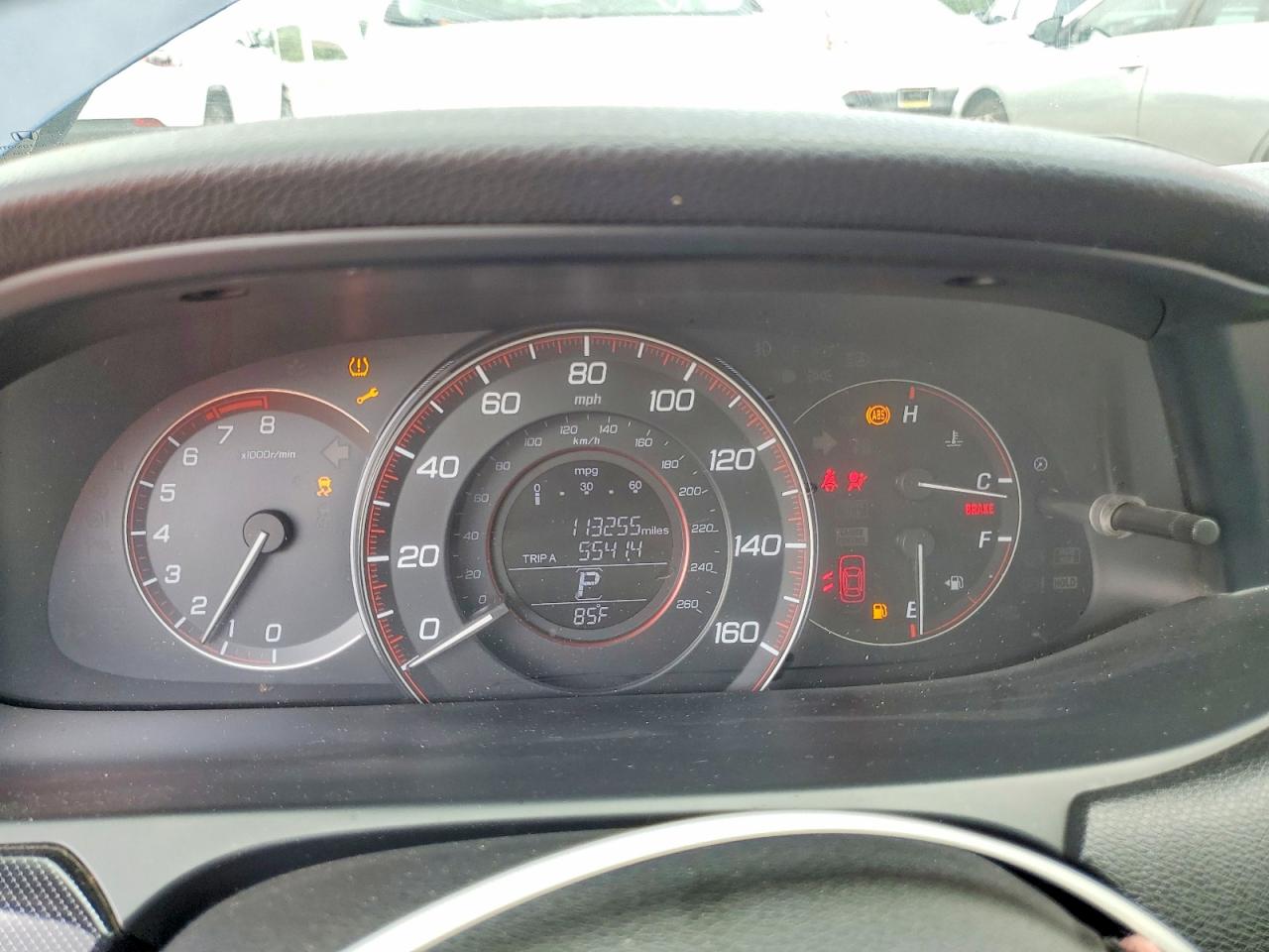 2015 Honda Accord Sport Blue vin: 1HGCR2F50FA189688