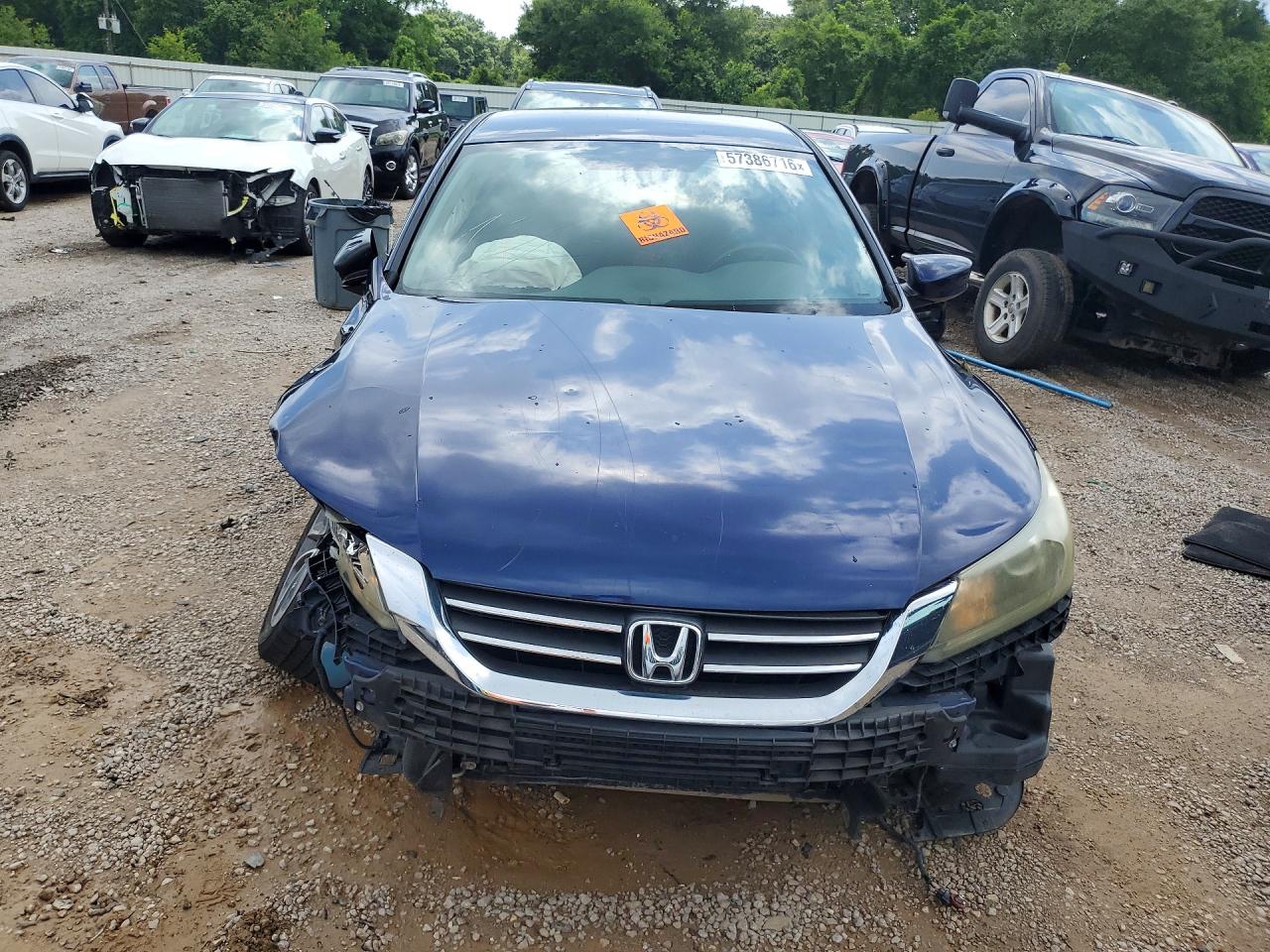 2015 Honda Accord Sport Blue vin: 1HGCR2F50FA189688