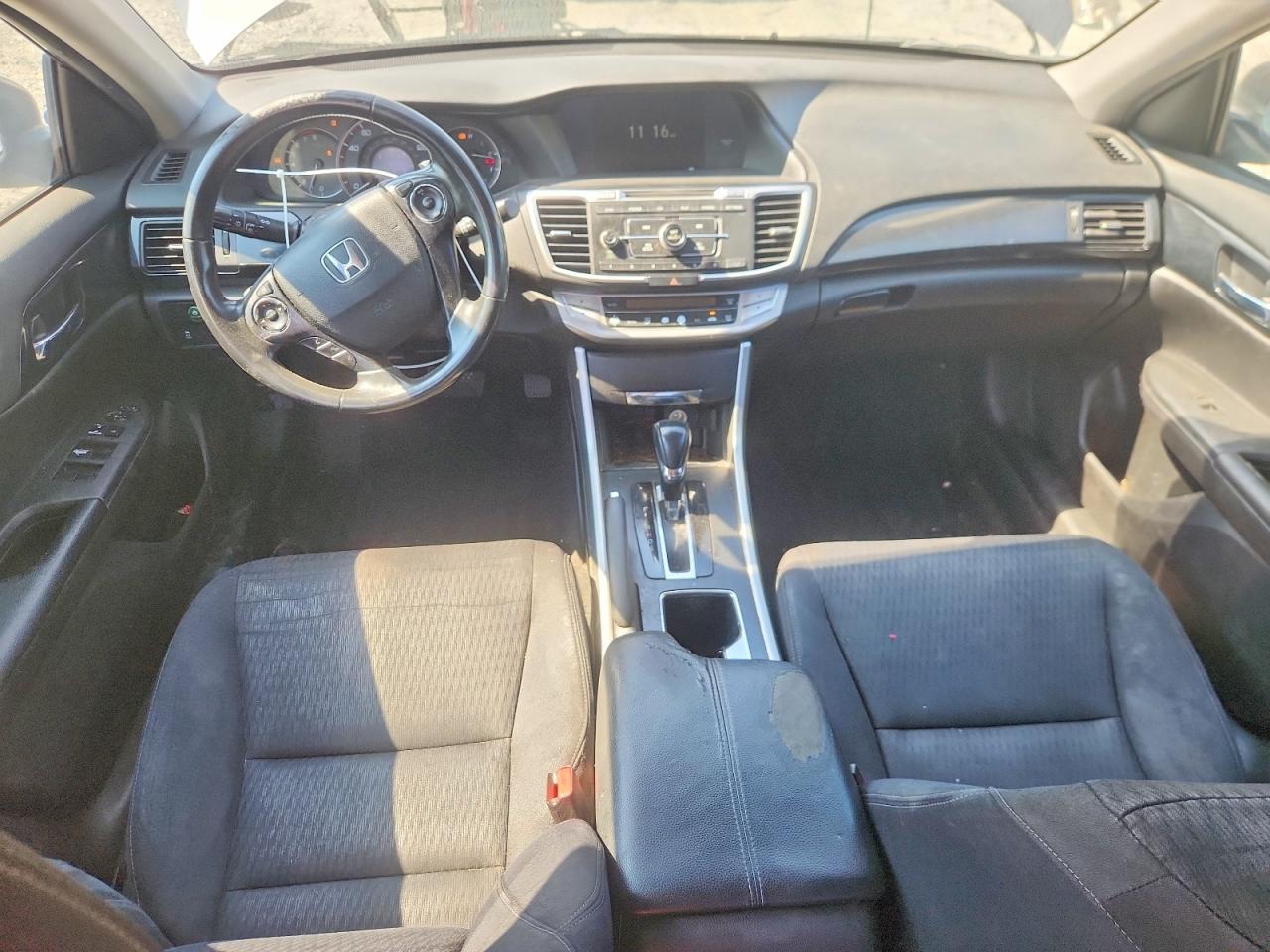 2015 Honda Accord Sport Gray vin: 1HGCR2F50FA192400