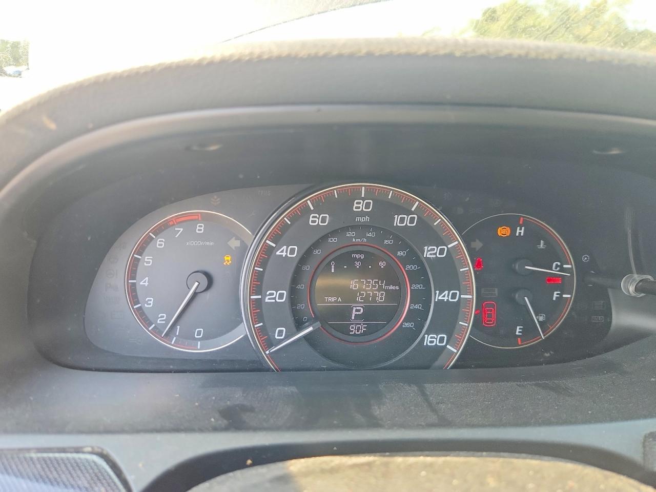 2015 Honda Accord Sport Gray vin: 1HGCR2F50FA192400