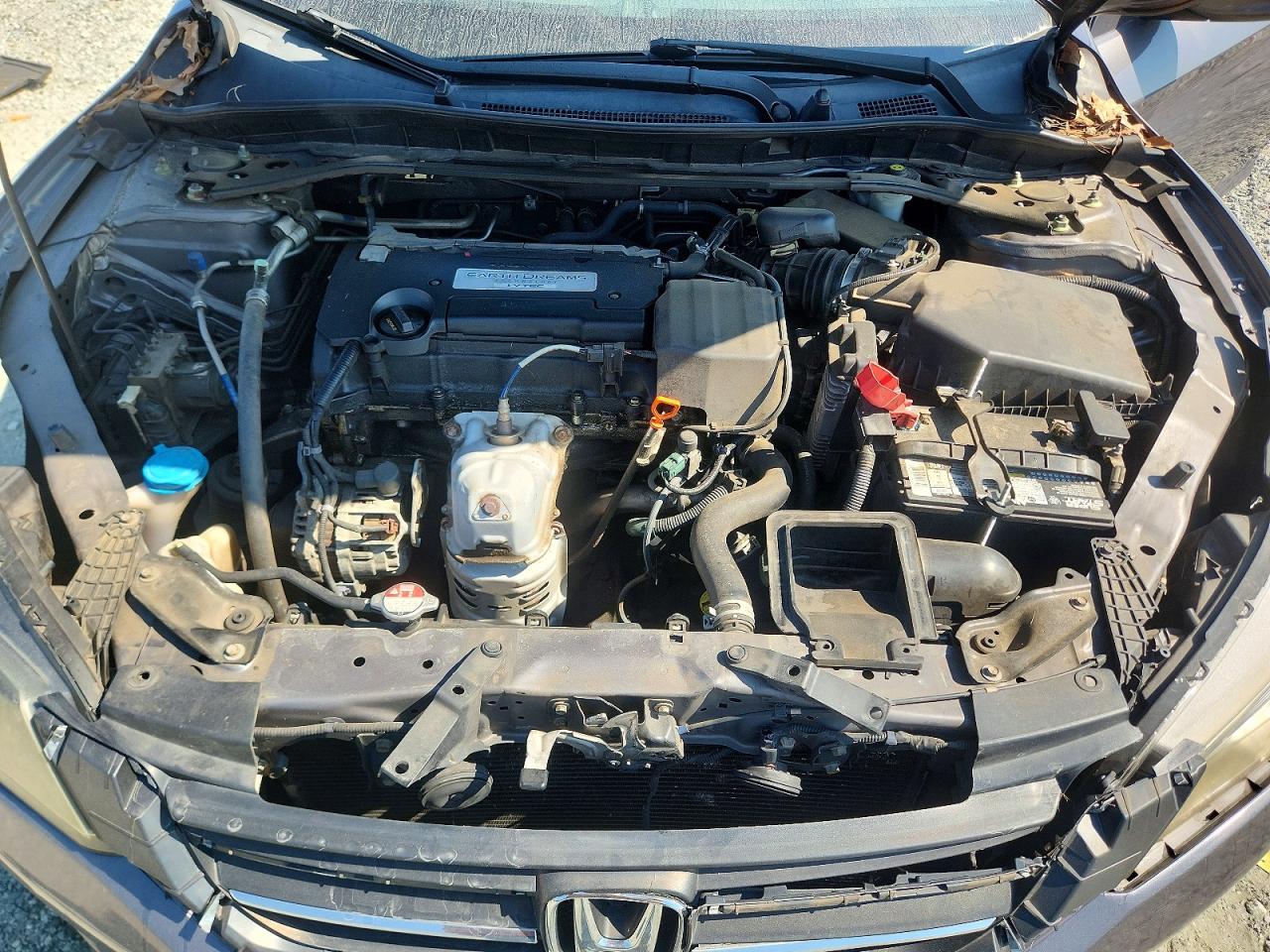 2015 Honda Accord Sport Gray vin: 1HGCR2F50FA192400