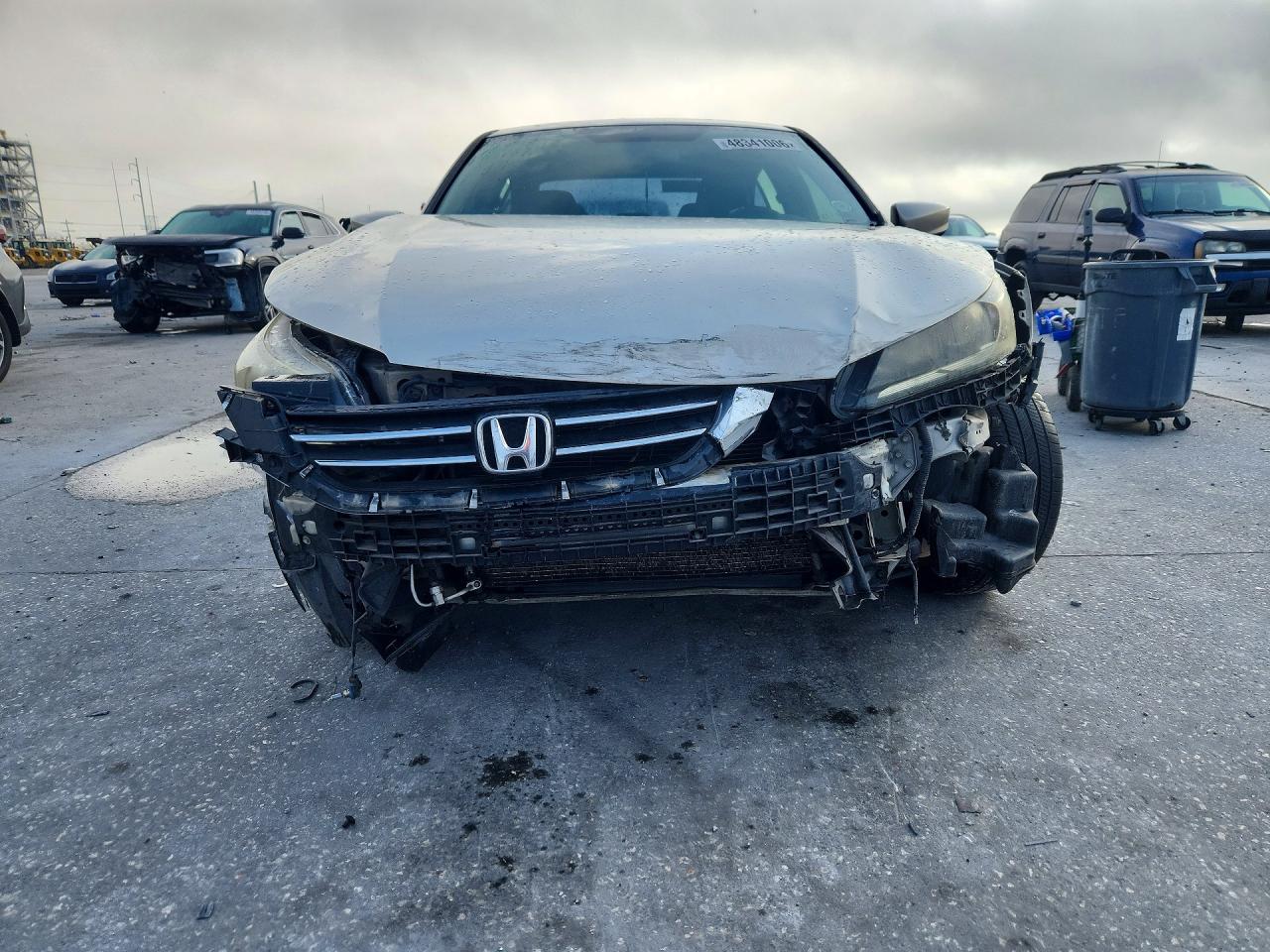 2015 Honda Accord Sport Gold vin: 1HGCR2F50FA206697