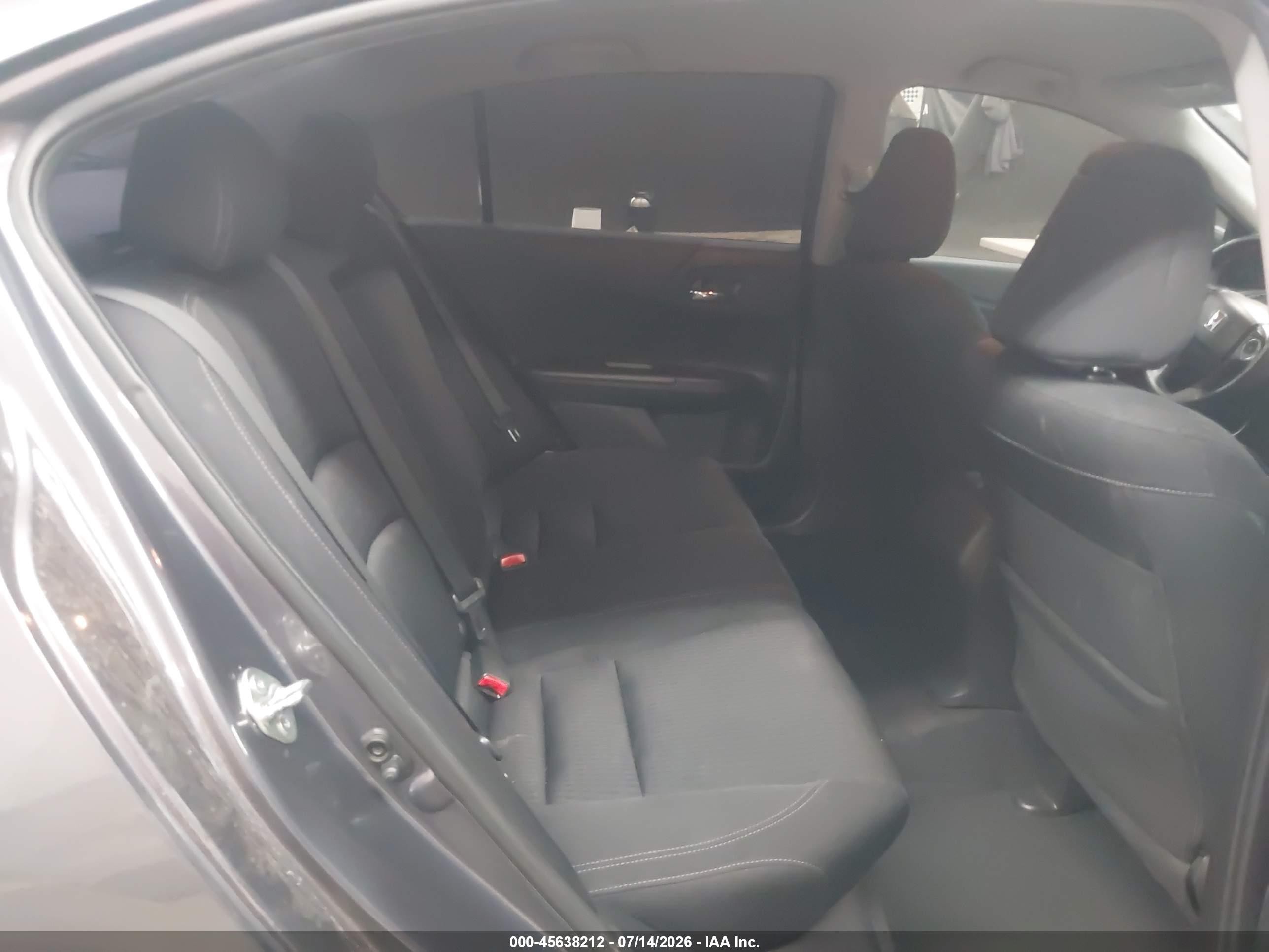 2015 Honda Accord Sport Gray vin: 1HGCR2F50FA222740