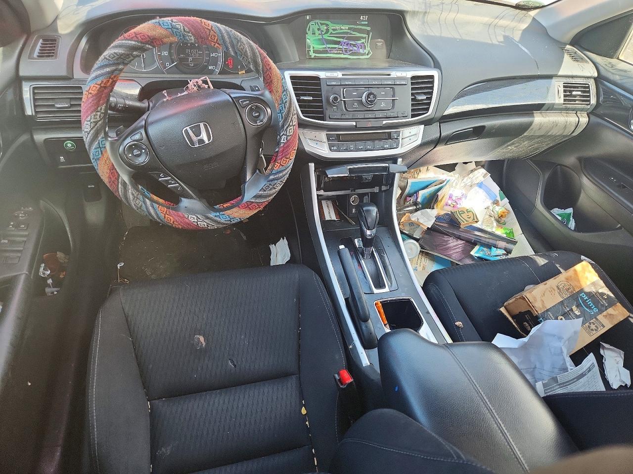 2015 Honda Accord Sport Black vin: 1HGCR2F50FA228585