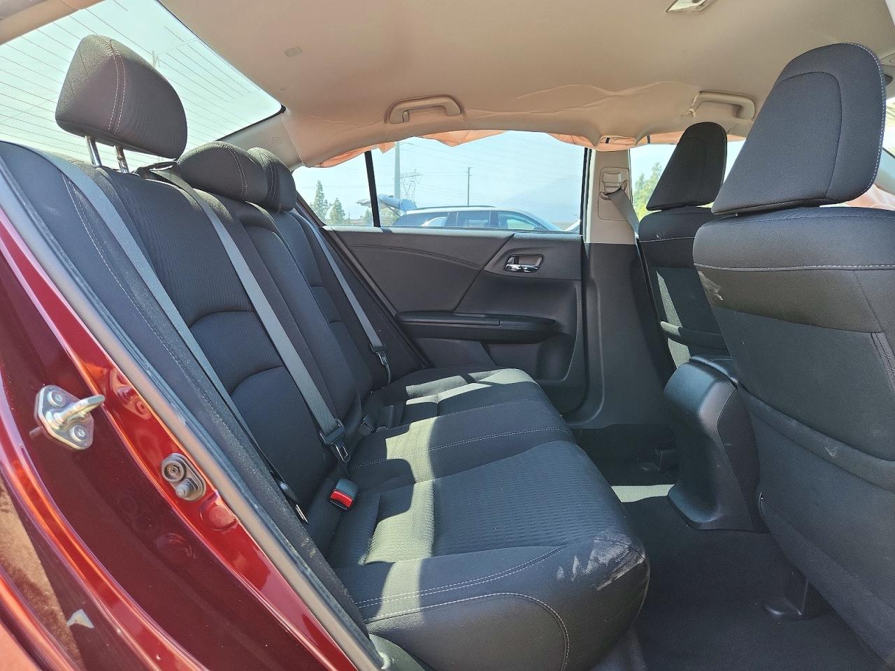 2015 Honda Accord Sport Burgundy vin: 1HGCR2F50FA231406
