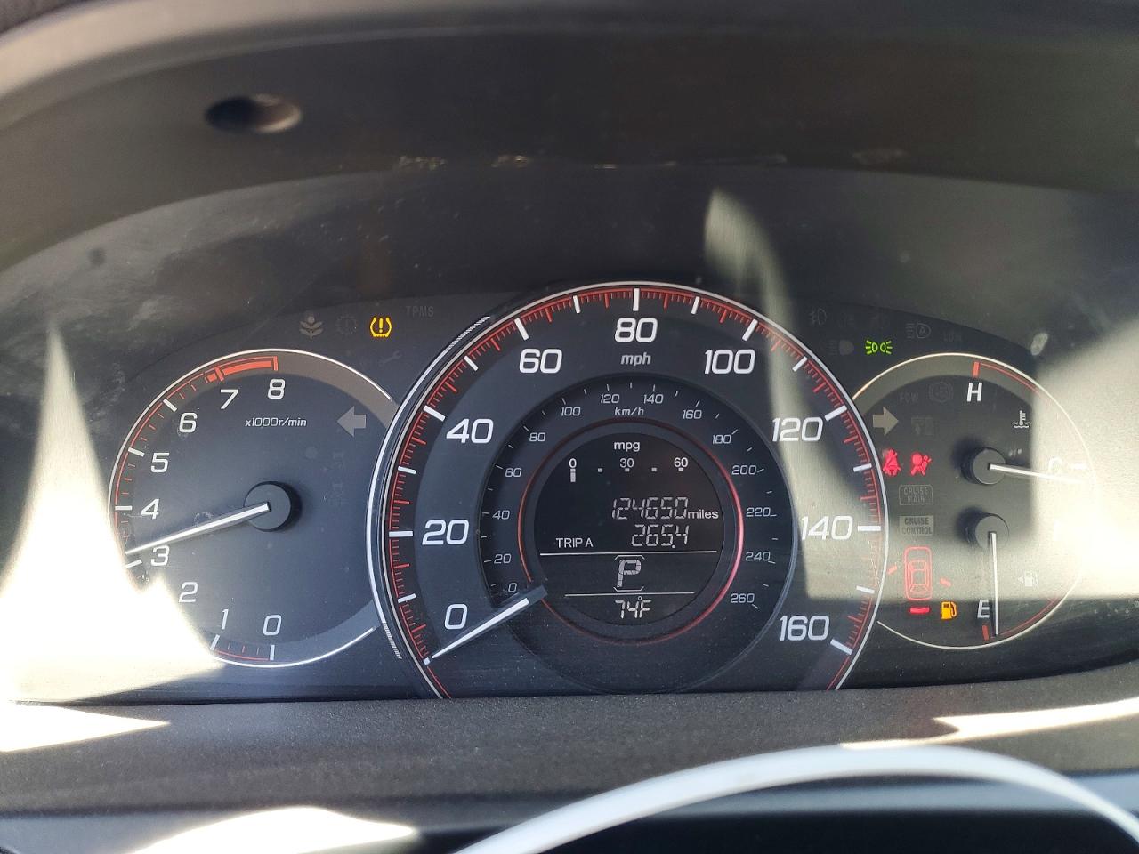 2015 Honda Accord Sport Черный vin: 1HGCR2F50FA239053
