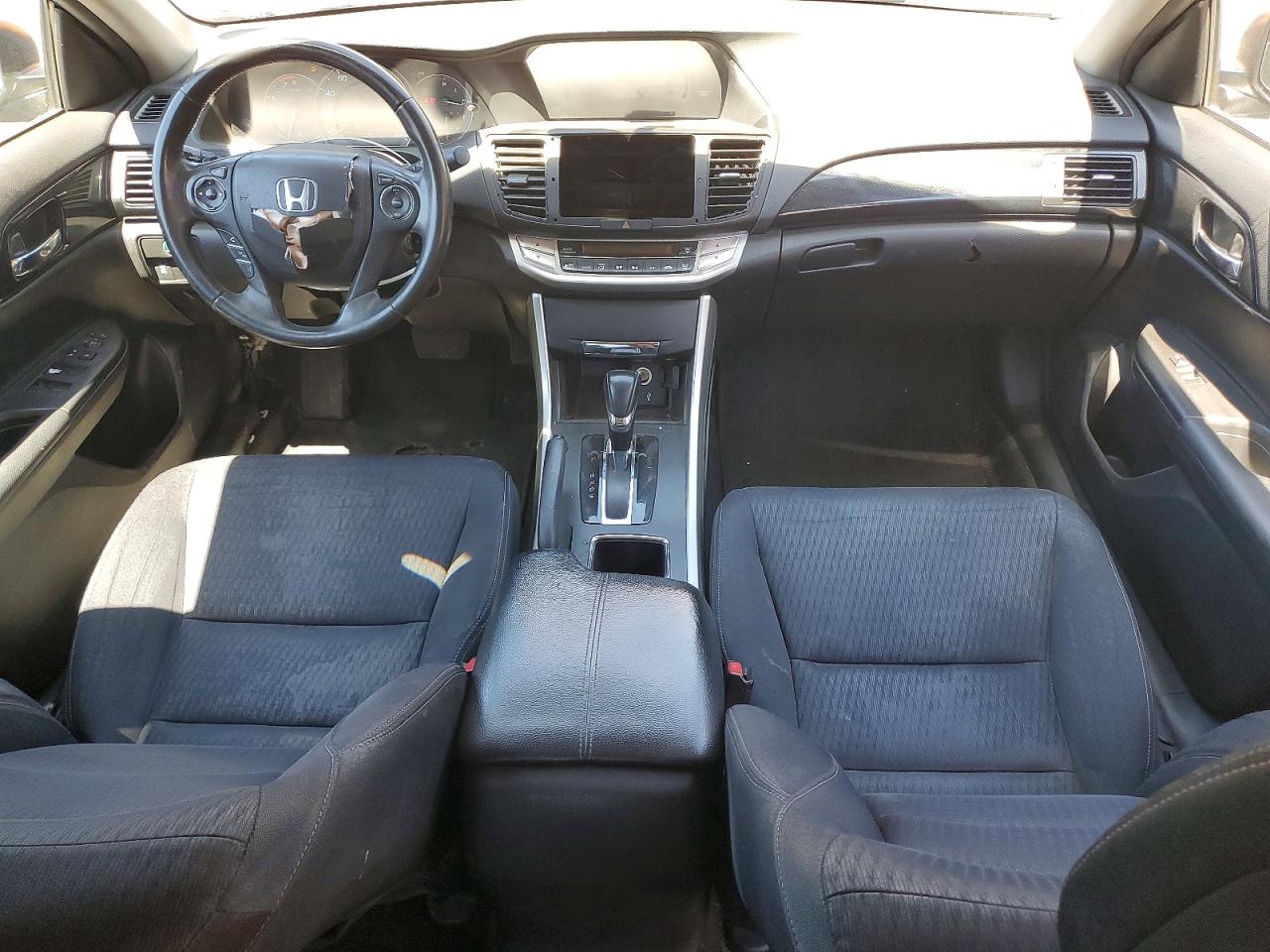 2015 Honda Accord Sport Черный vin: 1HGCR2F50FA239053