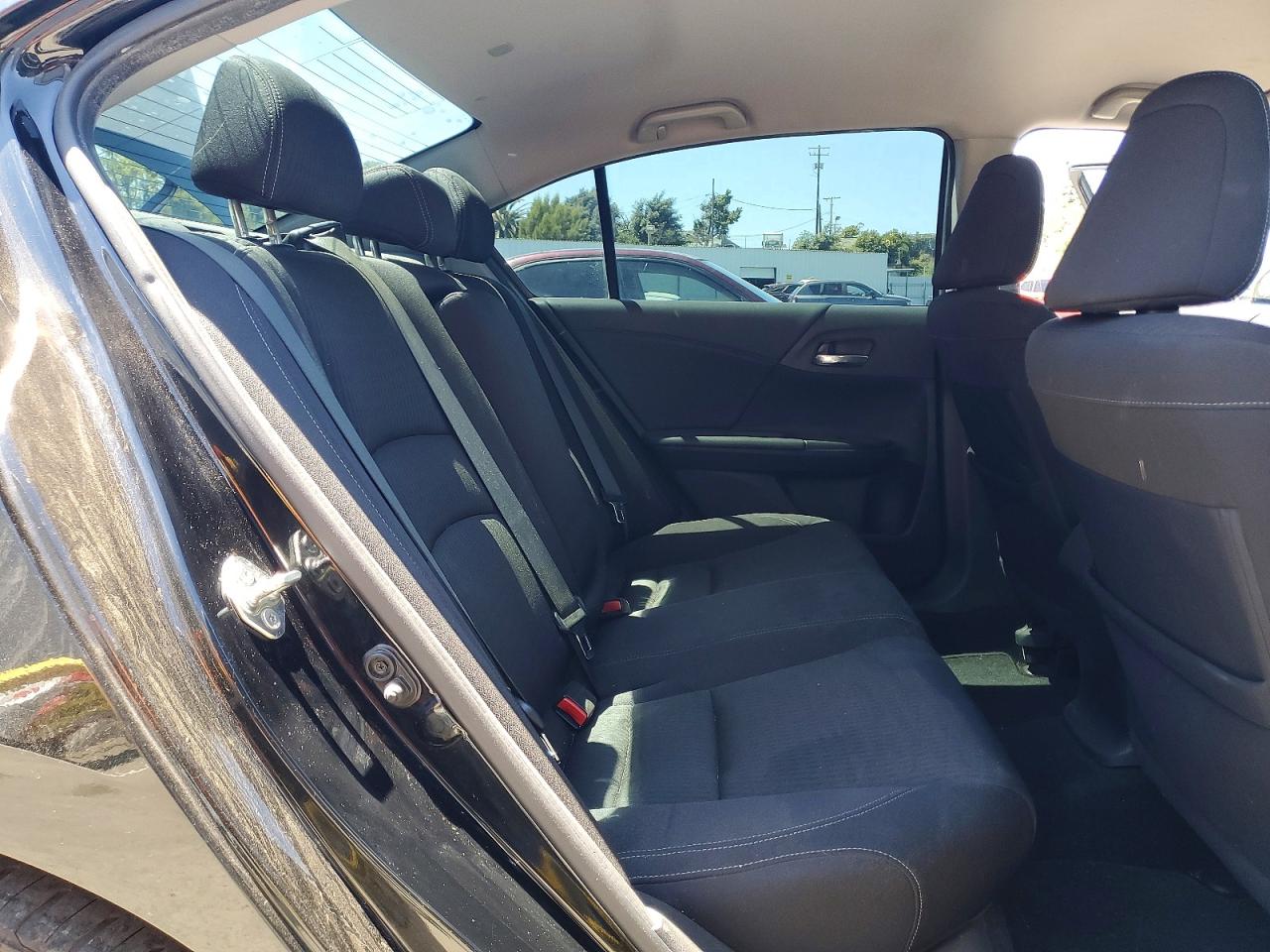 2015 Honda Accord Sport Черный vin: 1HGCR2F50FA239053