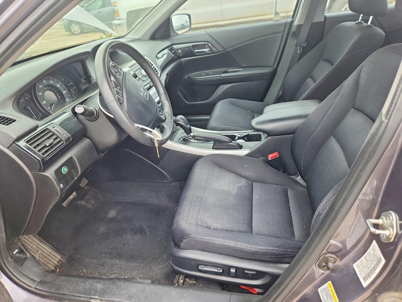 2015 Honda Accord Sport Gray vin: 1HGCR2F50FA247783