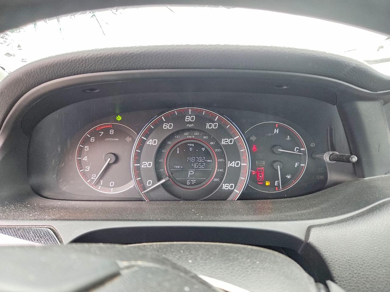 2015 Honda Accord Sport Gray vin: 1HGCR2F50FA247783