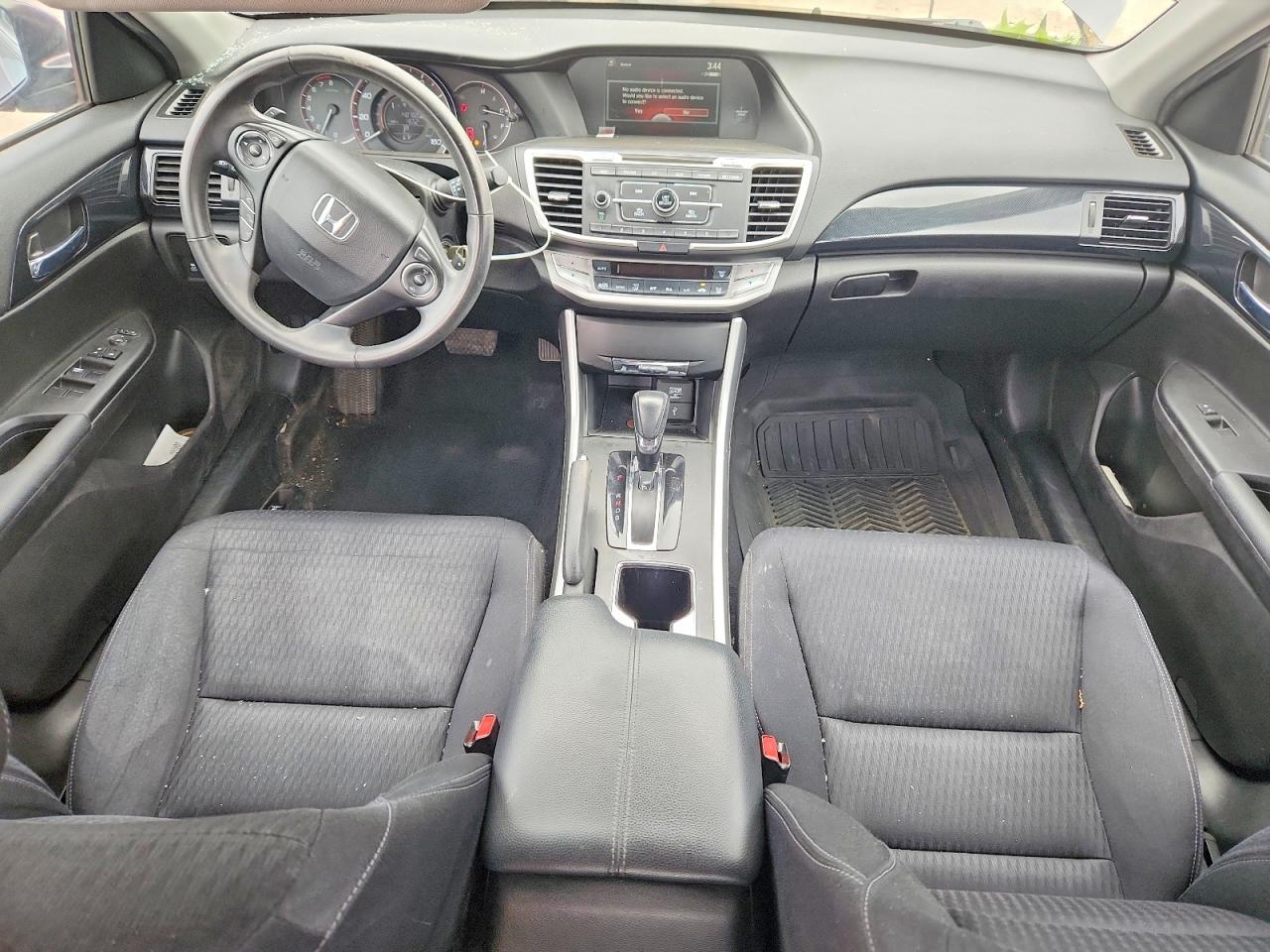 2015 Honda Accord Sport Gray vin: 1HGCR2F50FA247783