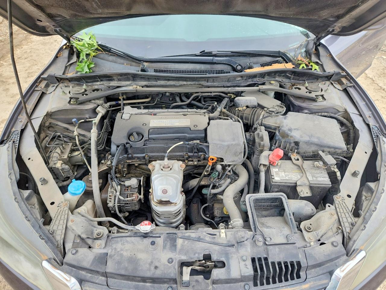 2015 Honda Accord Sport Gray vin: 1HGCR2F50FA247783