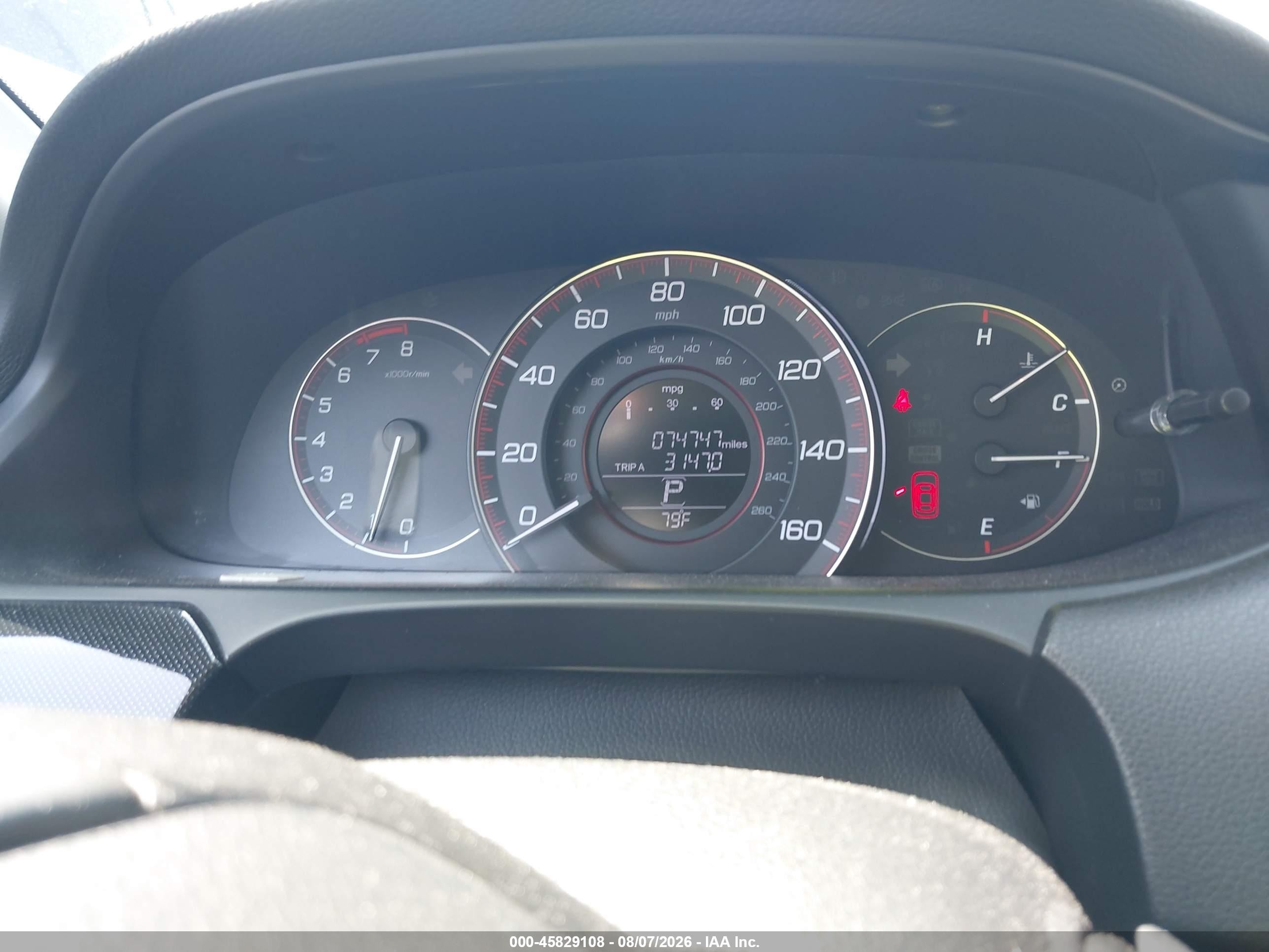 2015 Honda Accord Sport Blue vin: 1HGCR2F50FA251073