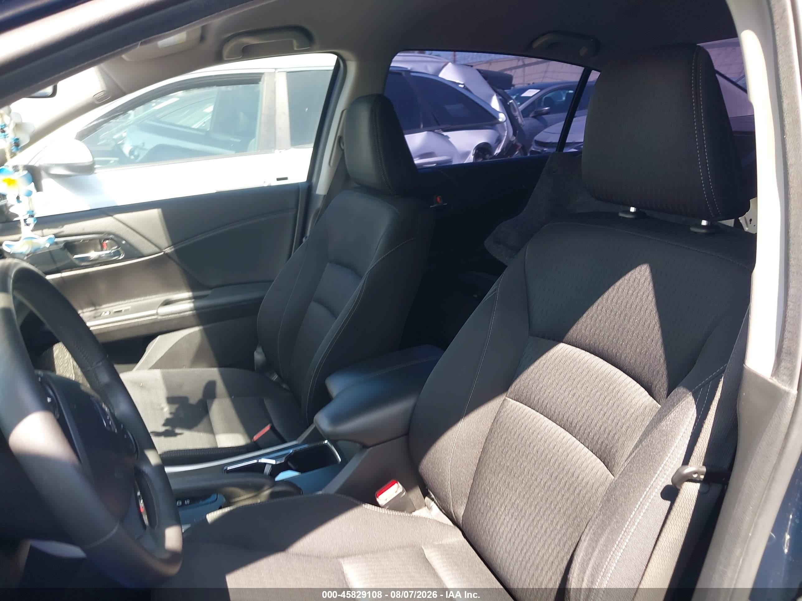 2015 Honda Accord Sport Blue vin: 1HGCR2F50FA251073