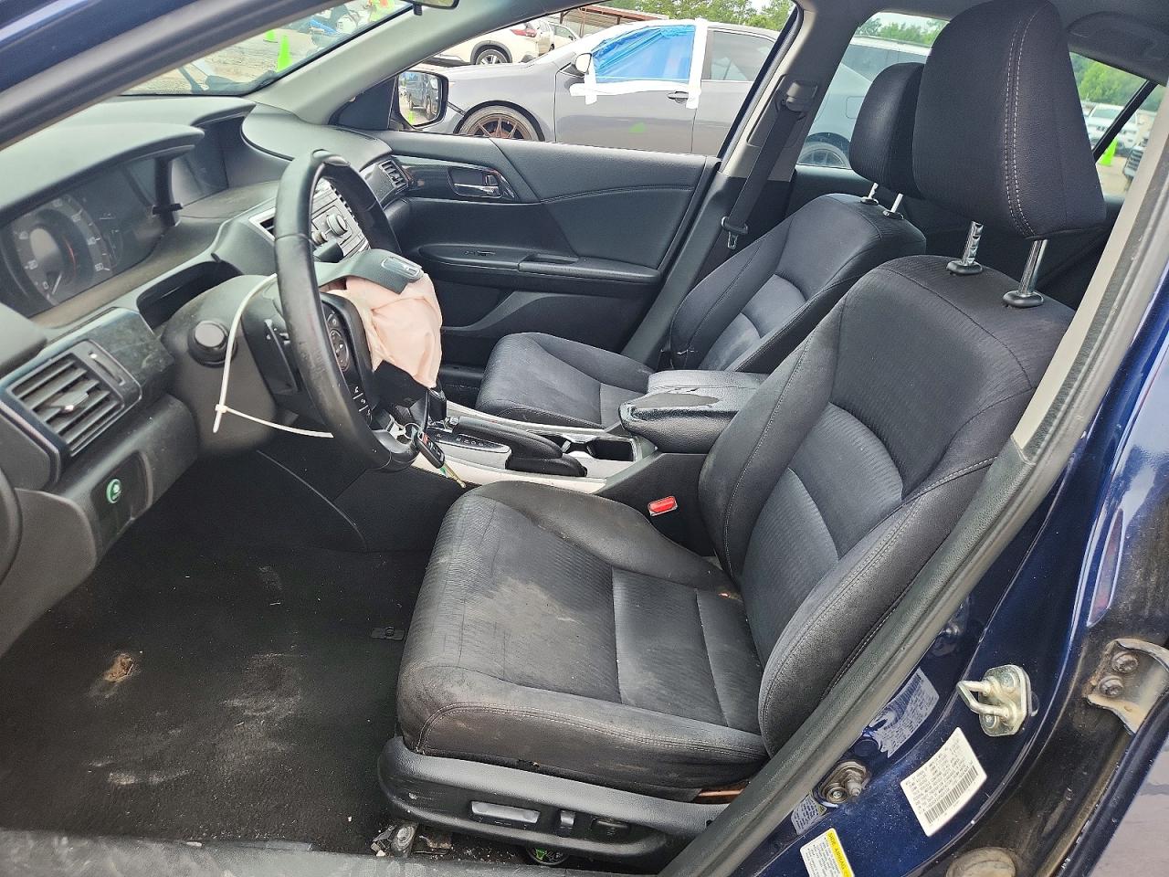 2015 Honda Accord Sport Blue vin: 1HGCR2F50FA251106