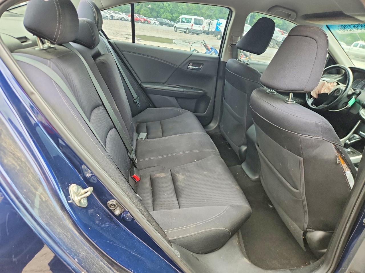 2015 Honda Accord Sport Blue vin: 1HGCR2F50FA251106