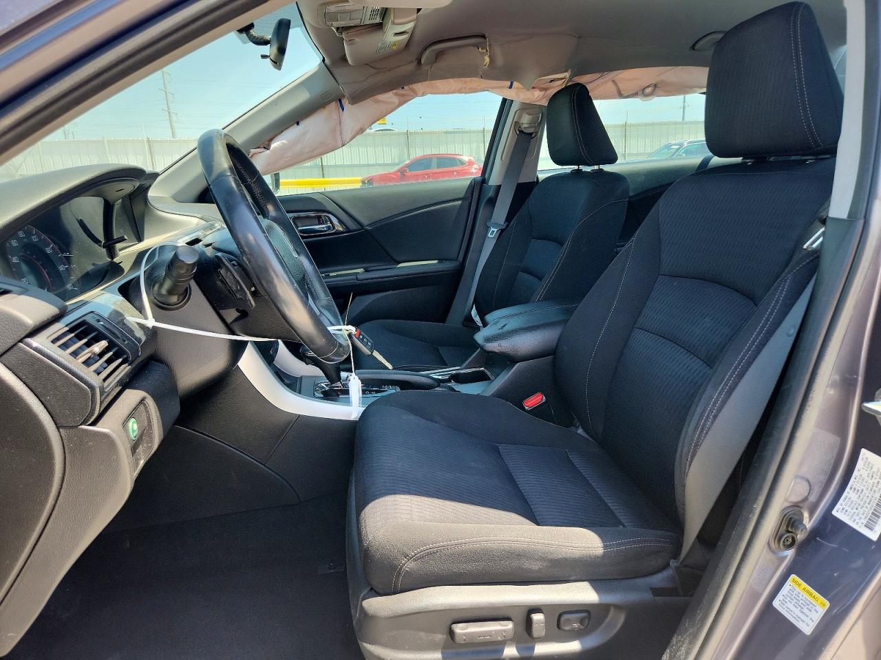 2015 Honda Accord Sport Gray vin: 1HGCR2F50FA275745