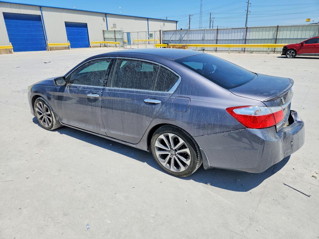 2015 Honda Accord Sport Gray vin: 1HGCR2F50FA275745