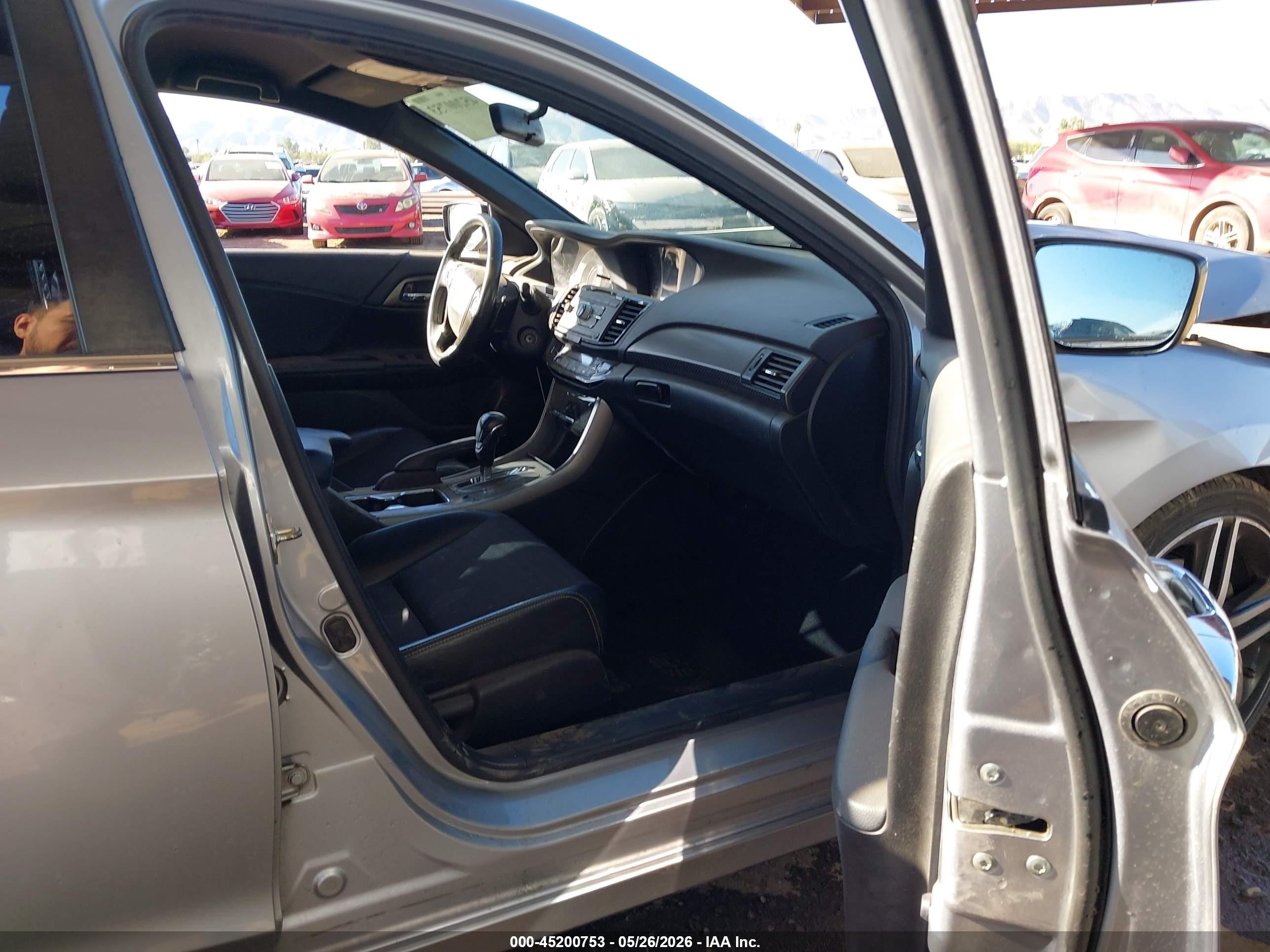 2016 Honda Accord Sport Silver vin: 1HGCR2F50GA149158