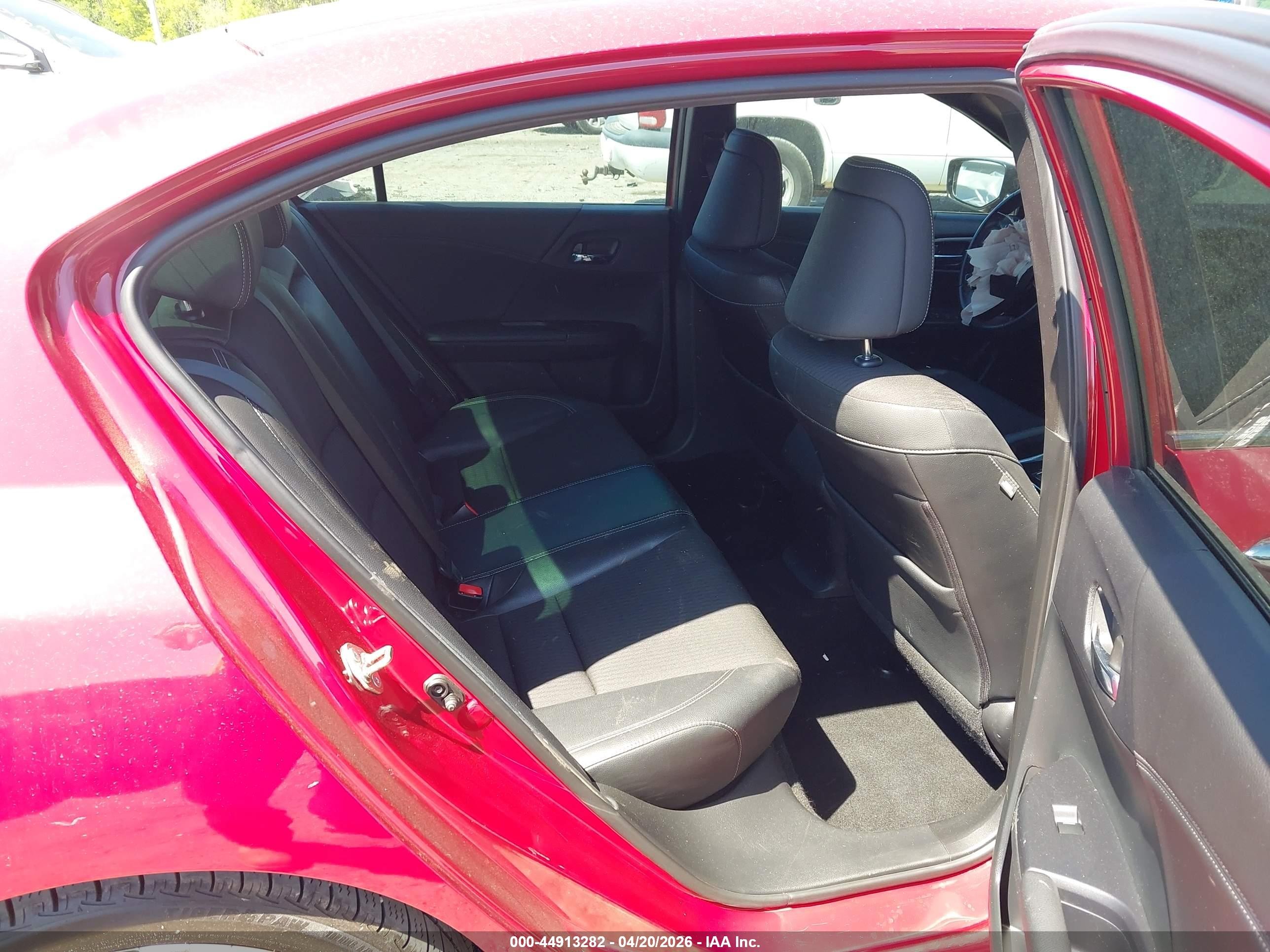 2017 Honda Accord Sport Red vin: 1HGCR2F50HA048770