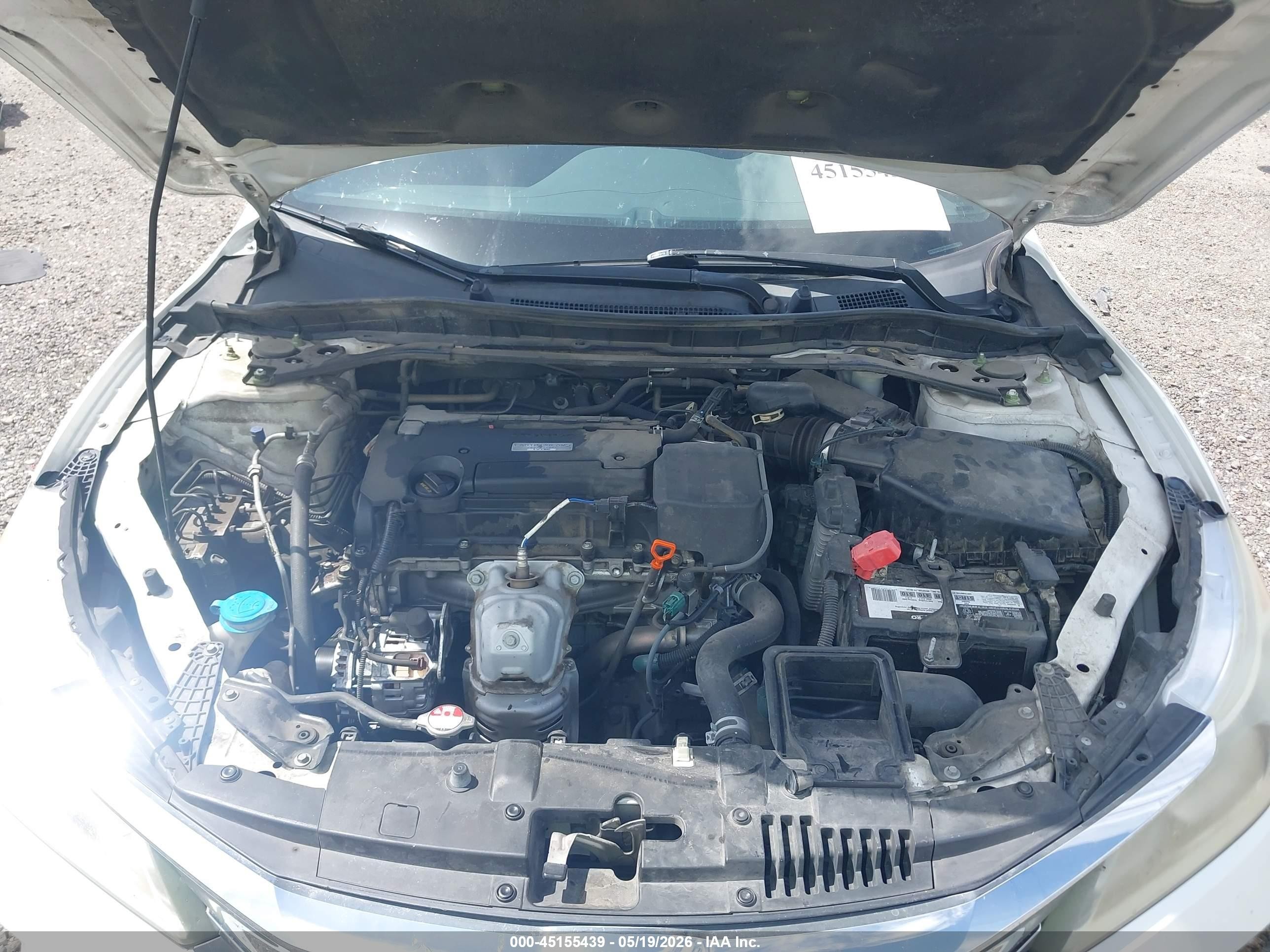 2017 Honda Accord Sport Белый vin: 1HGCR2F50HA219355