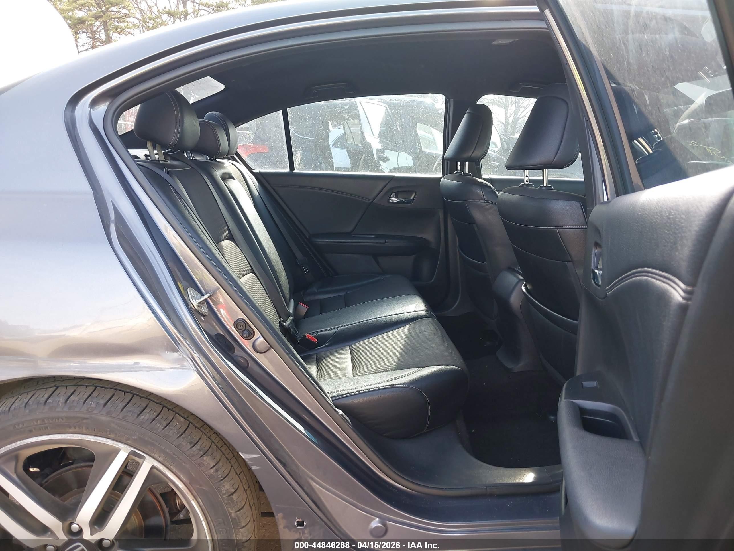 2017 Honda Accord Sport Gray vin: 1HGCR2F50HA223468