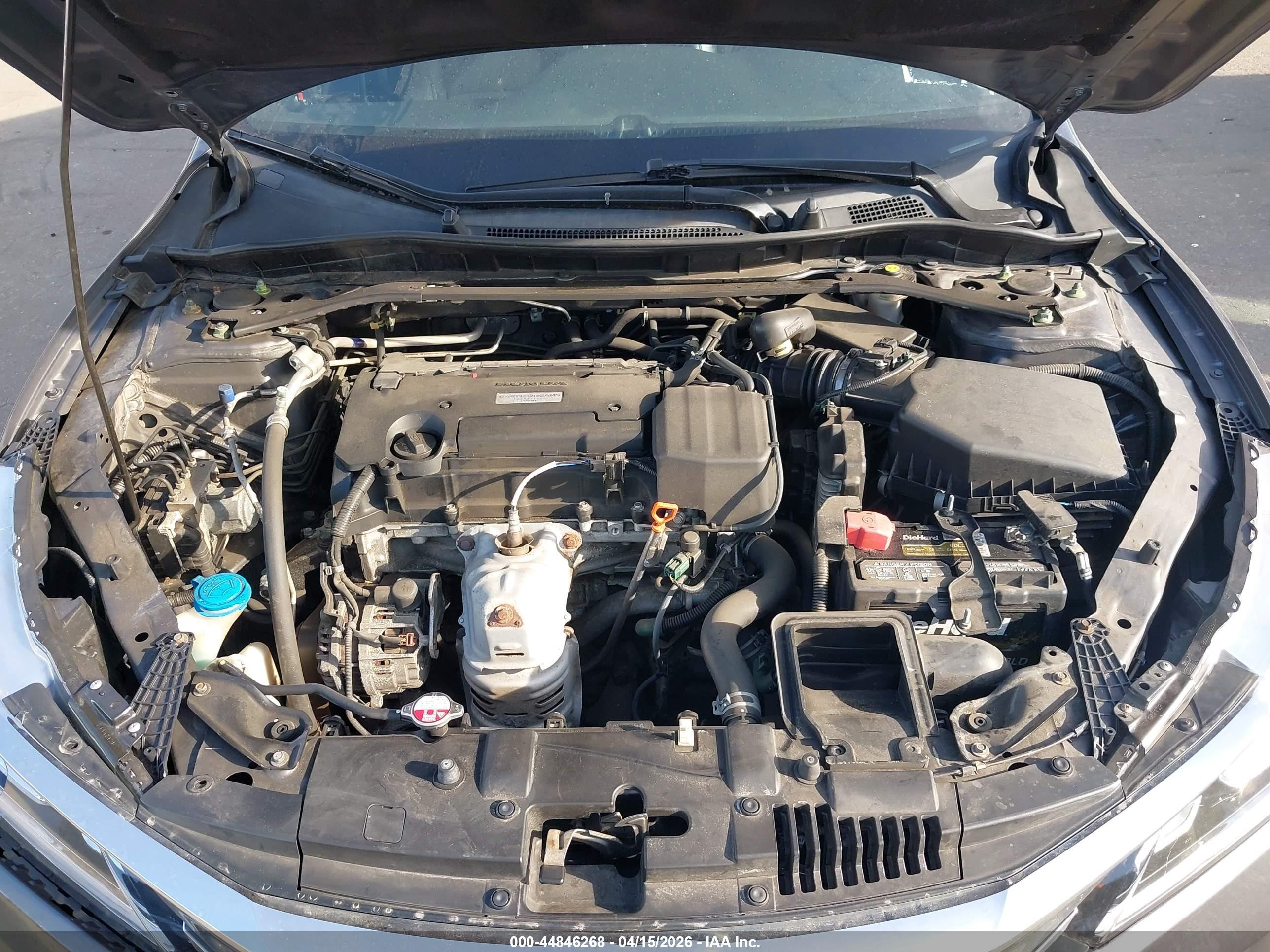 2017 Honda Accord Sport Gray vin: 1HGCR2F50HA223468
