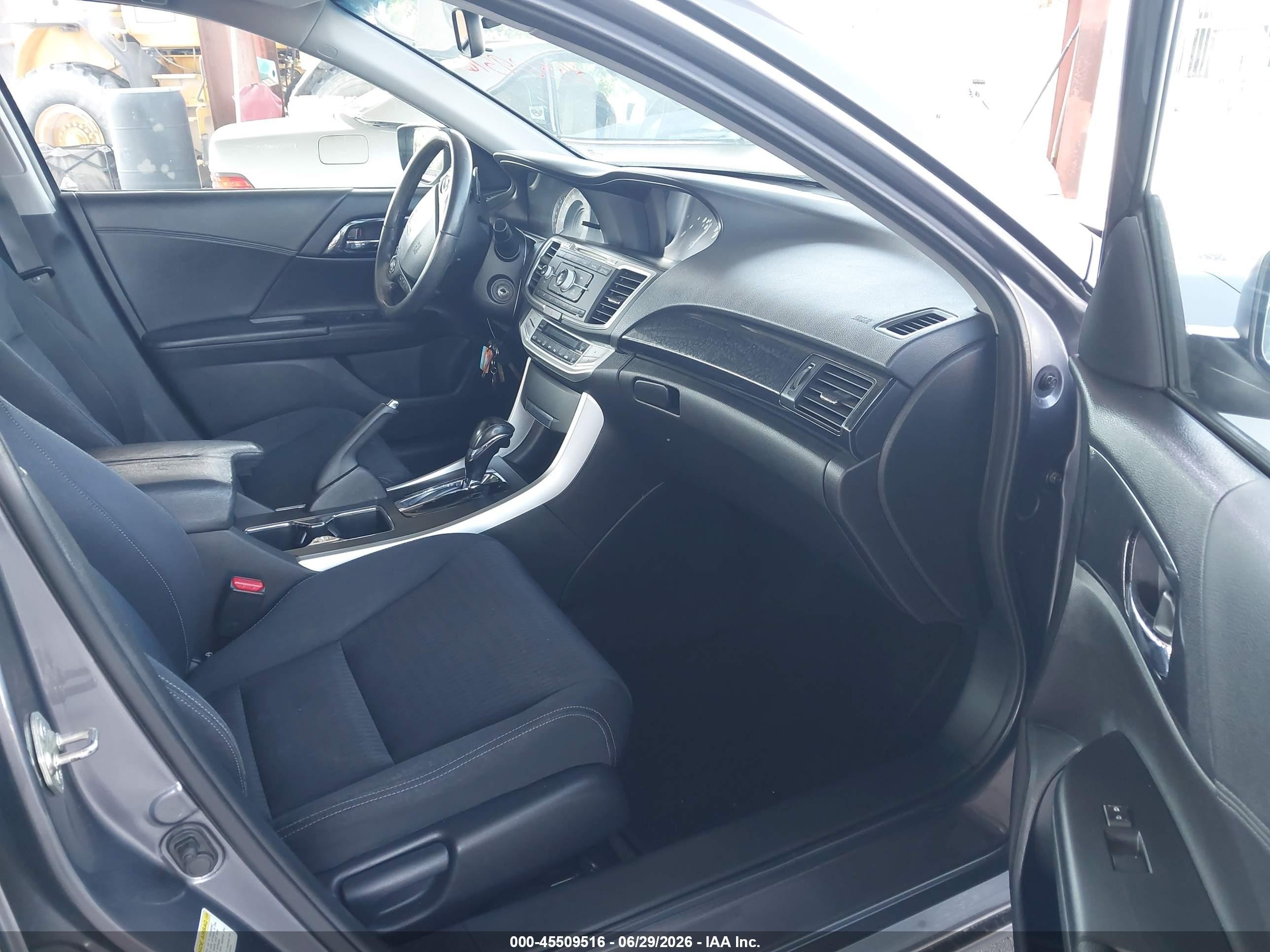 2013 Honda Accord Sport Gray vin: 1HGCR2F51DA017179