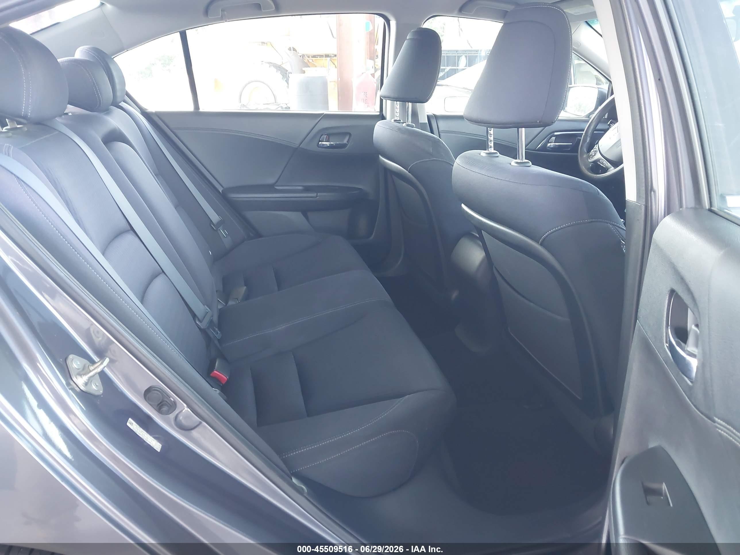 2013 Honda Accord Sport Gray vin: 1HGCR2F51DA017179