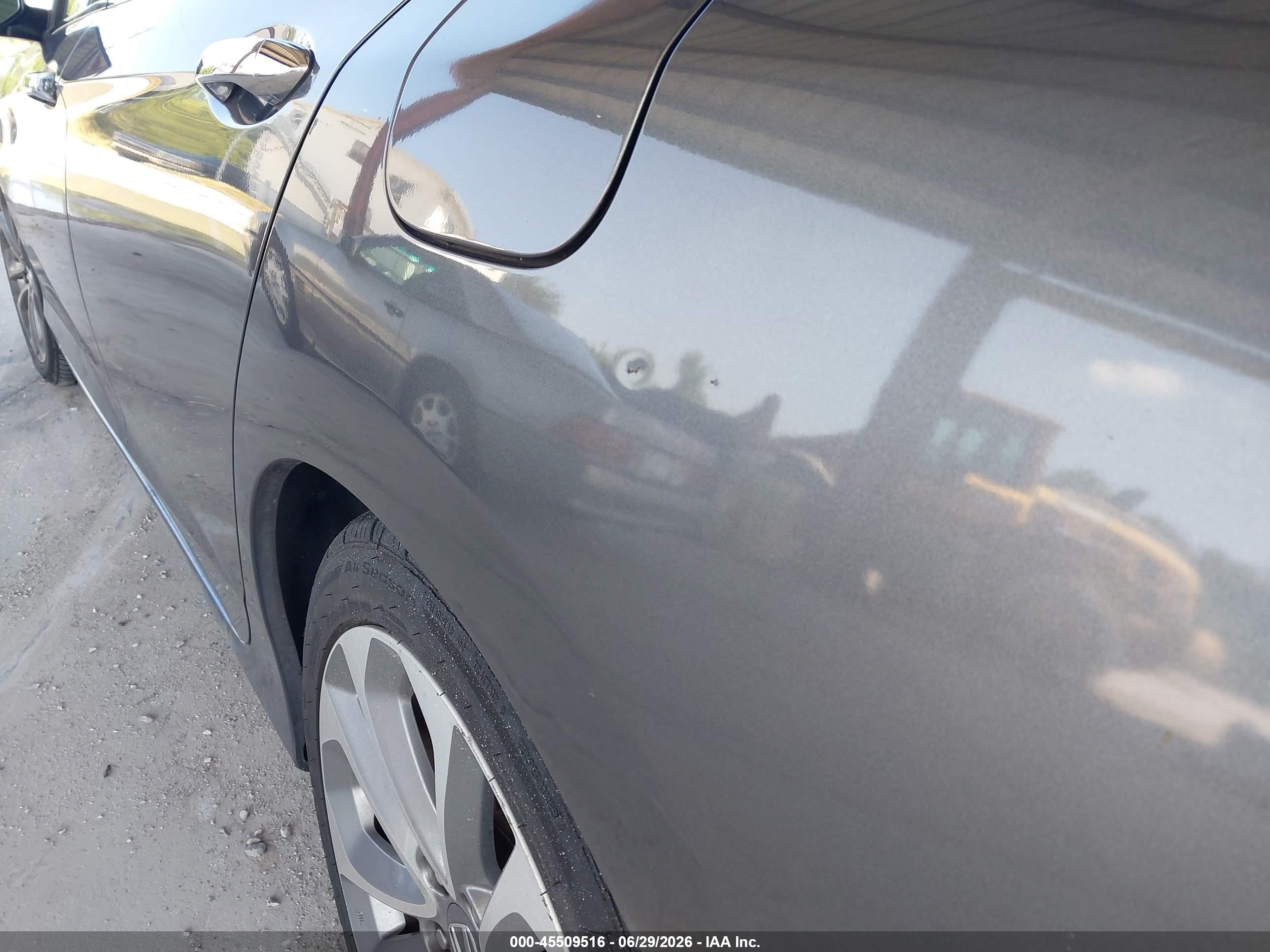 2013 Honda Accord Sport Gray vin: 1HGCR2F51DA017179