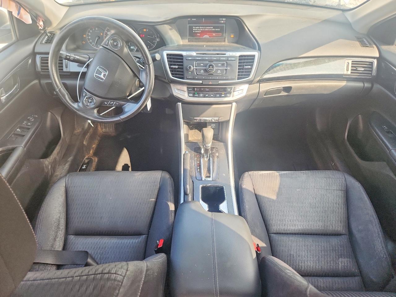 2013 Honda Accord Sport White vin: 1HGCR2F51DA032023