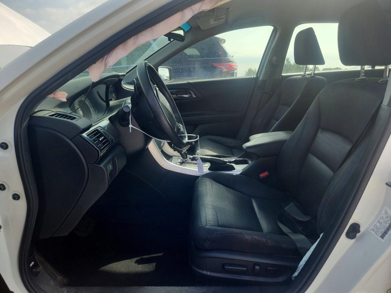 2013 Honda Accord Sport White vin: 1HGCR2F51DA032023