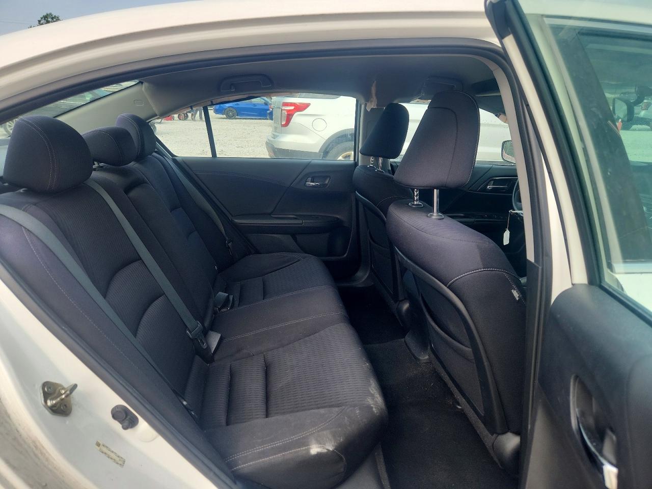 2013 Honda Accord Sport White vin: 1HGCR2F51DA032023