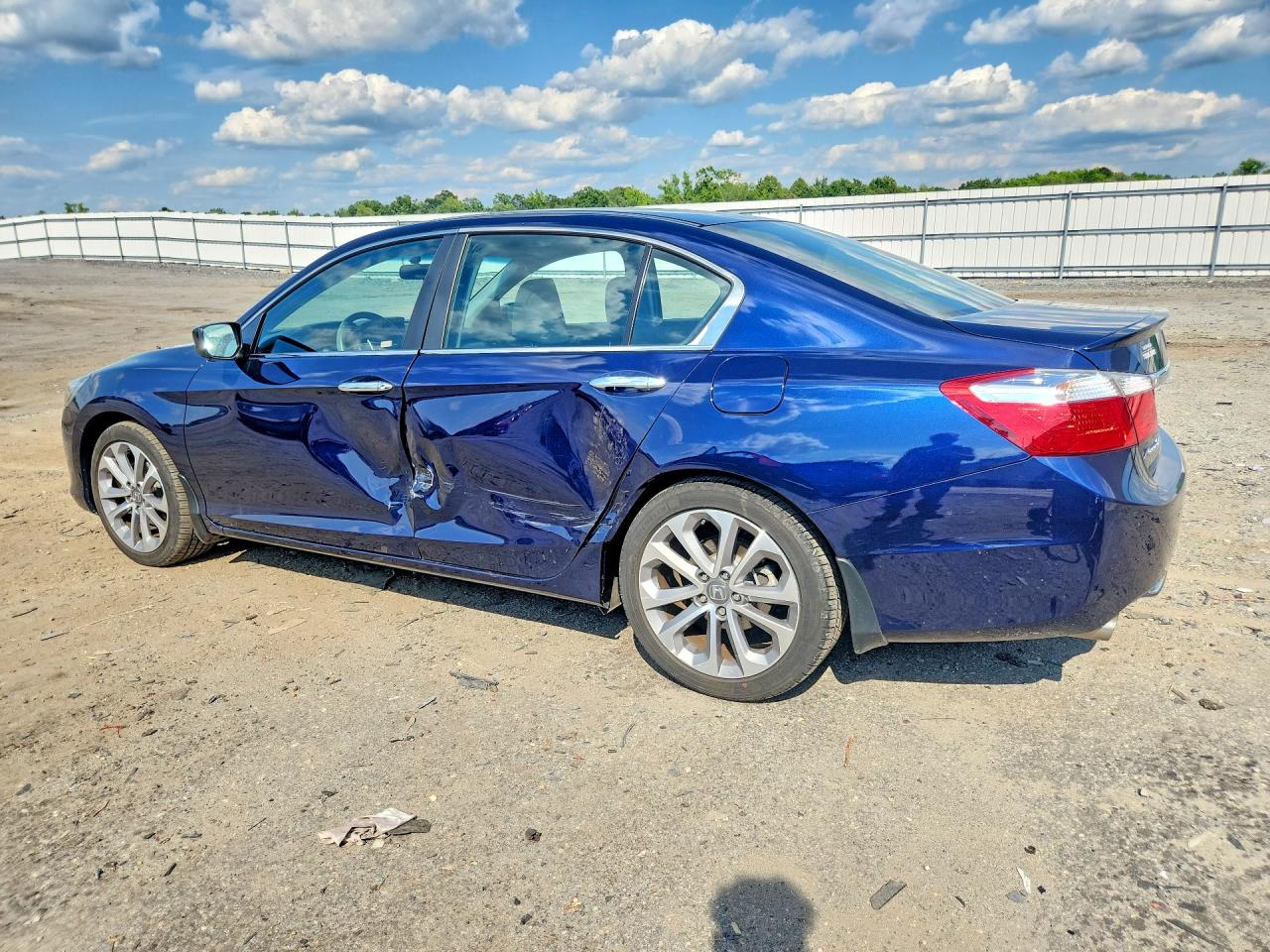2013 Honda Accord Sport Blue vin: 1HGCR2F51DA036329