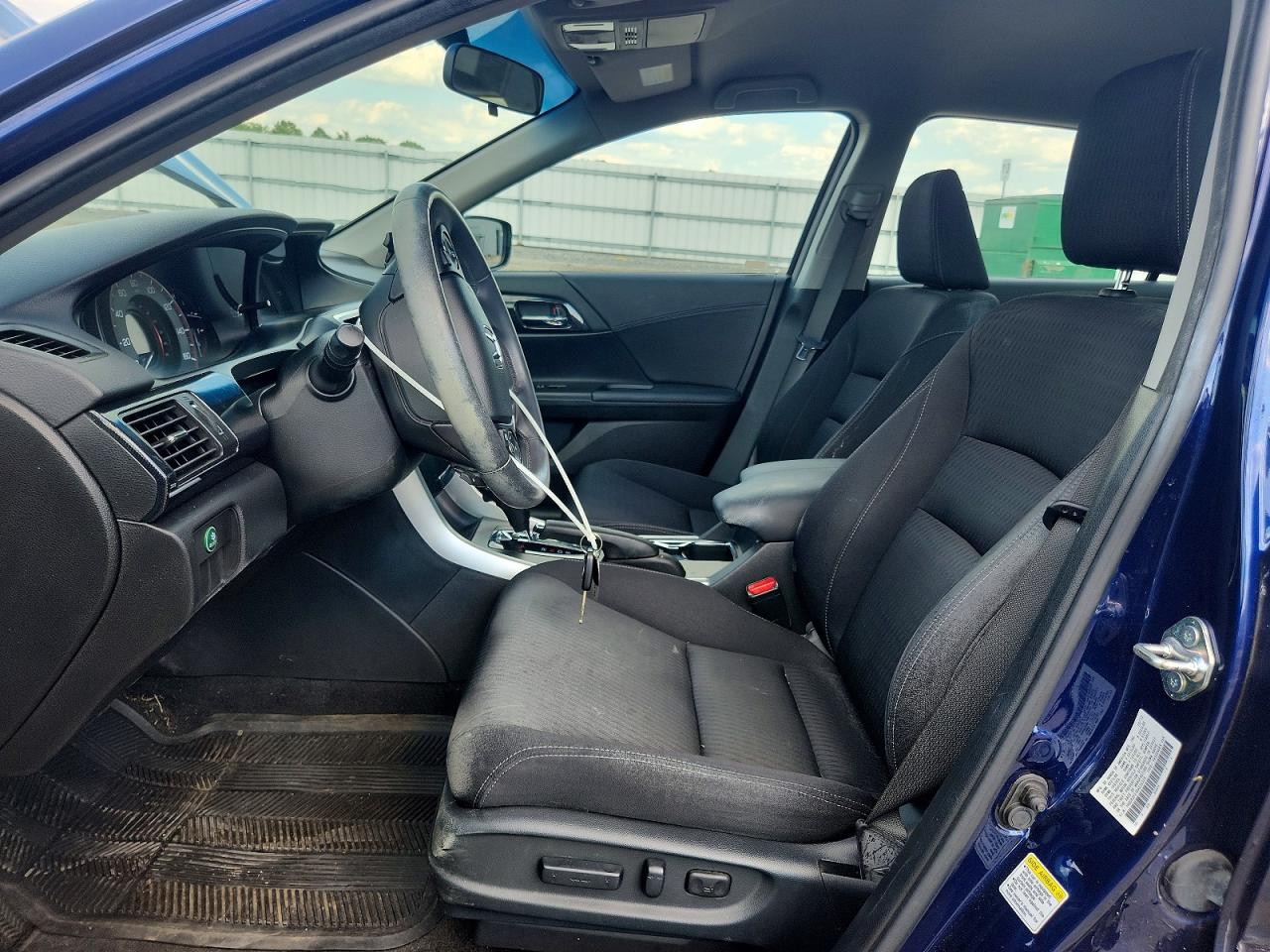2013 Honda Accord Sport Blue vin: 1HGCR2F51DA036329