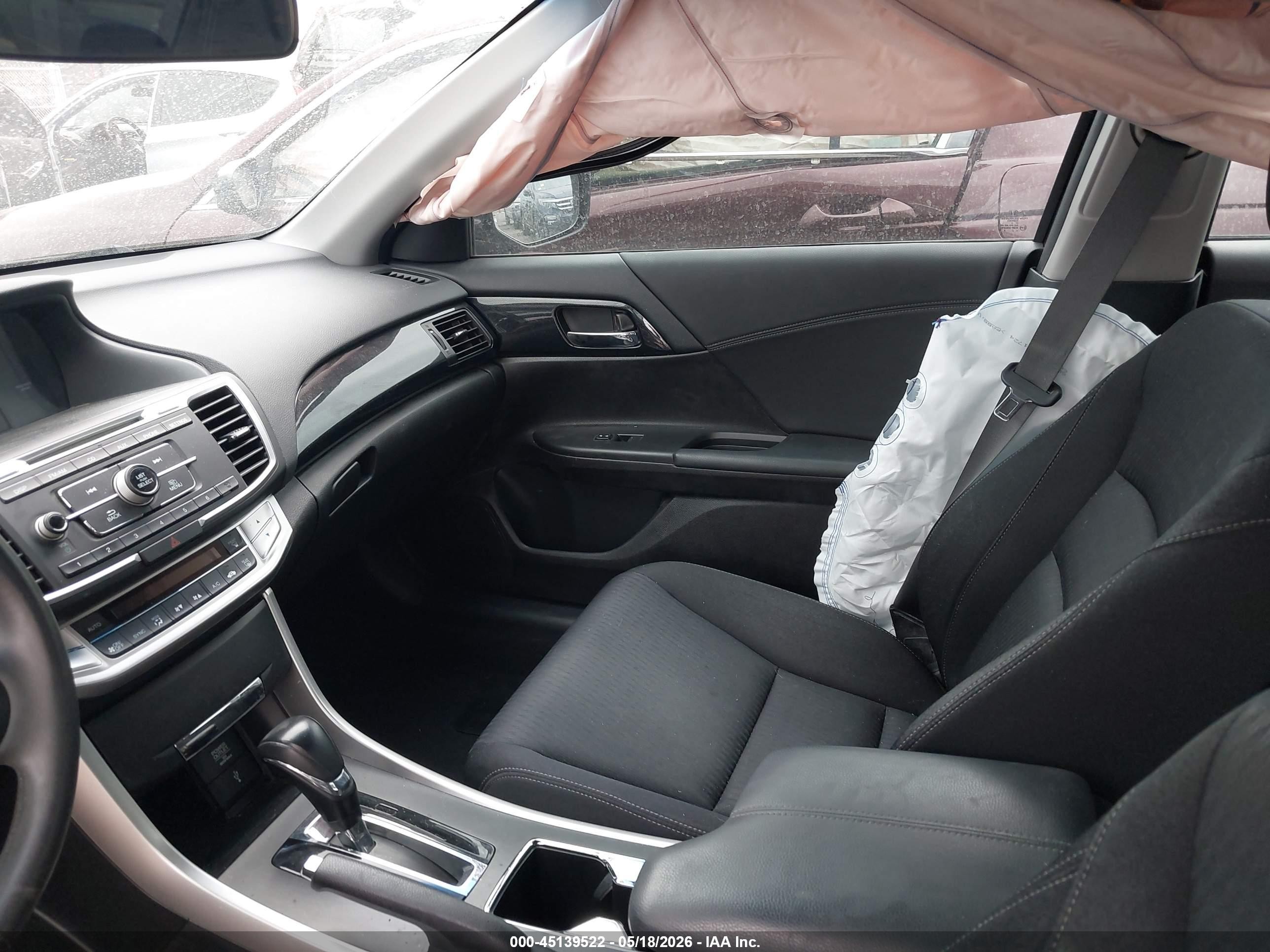 2013 Honda Accord Sport Gray vin: 1HGCR2F51DA061182