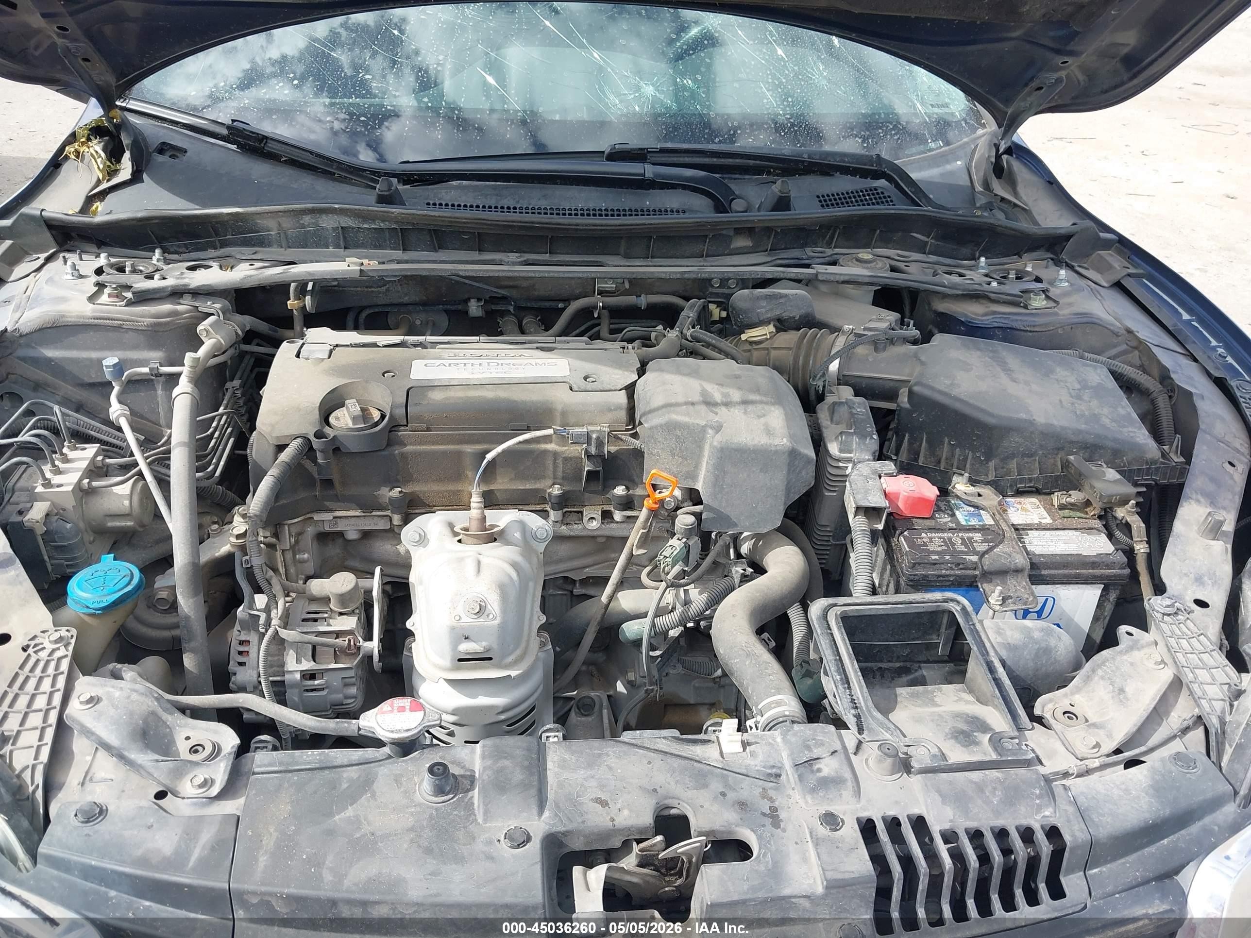 2013 Honda Accord Sport Dark Blue vin: 1HGCR2F51DA081786