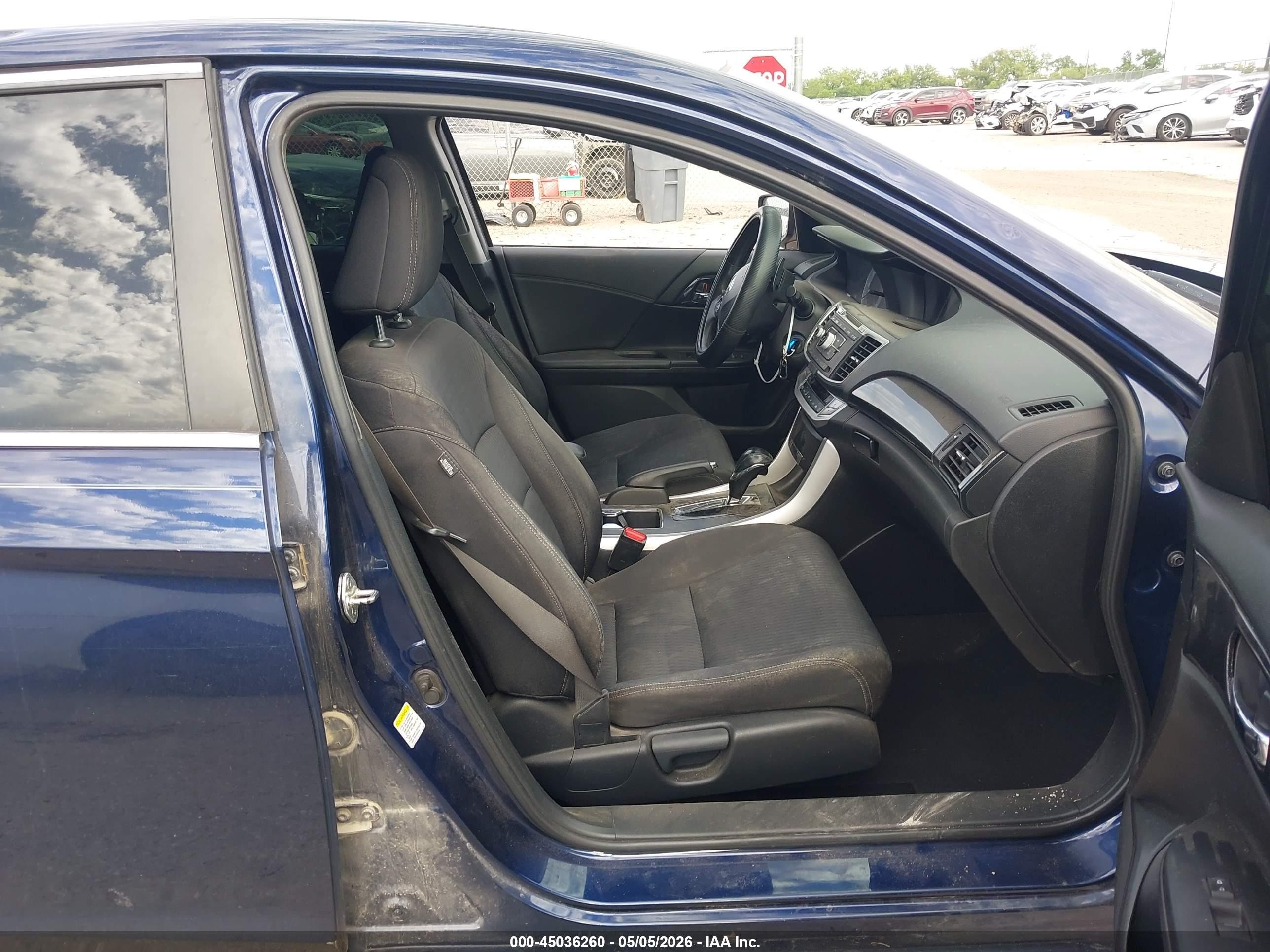 2013 Honda Accord Sport Dark Blue vin: 1HGCR2F51DA081786